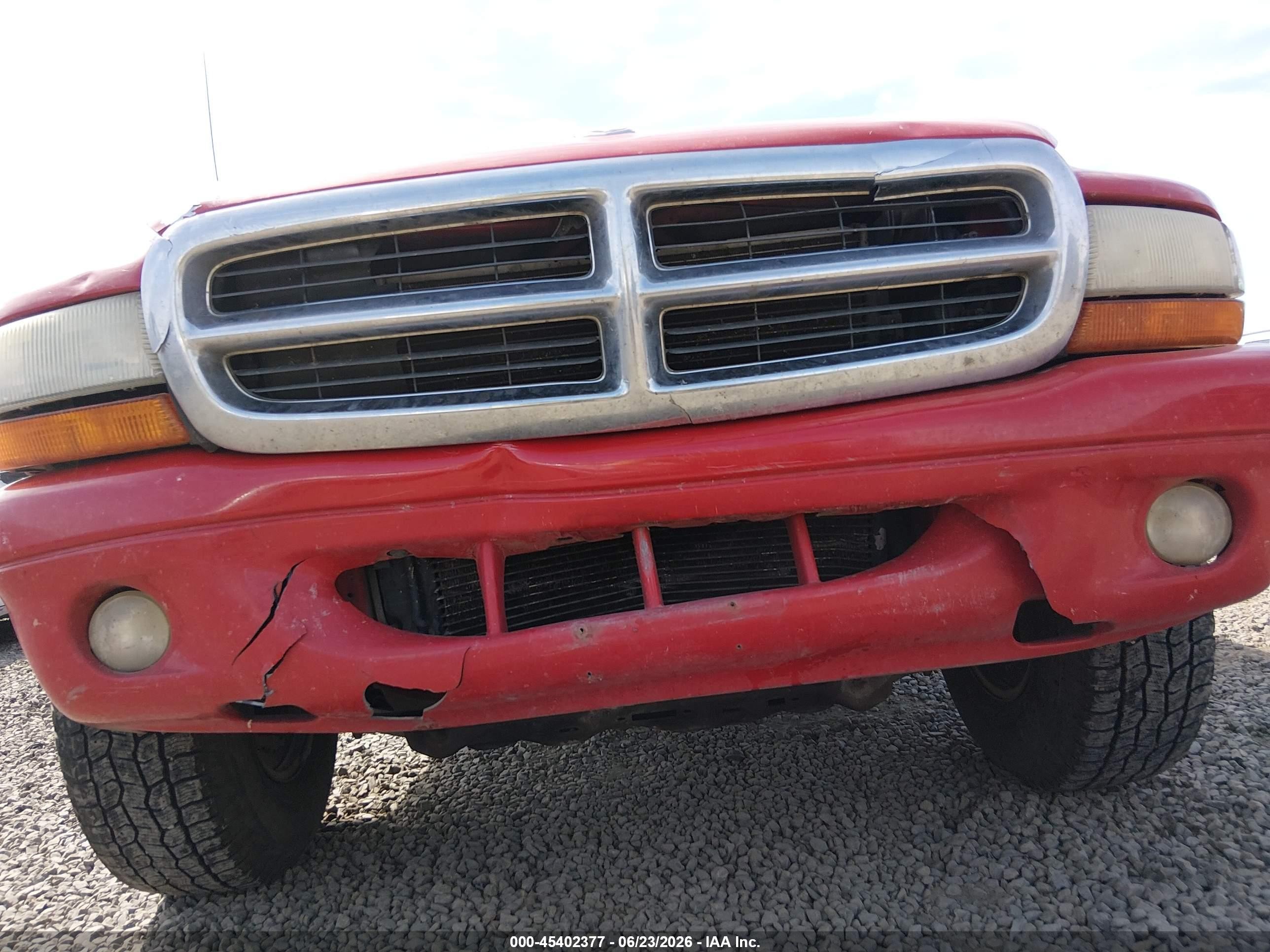 2003 Dodge Durango Slt Red vin: 1D4HS48N53F580922