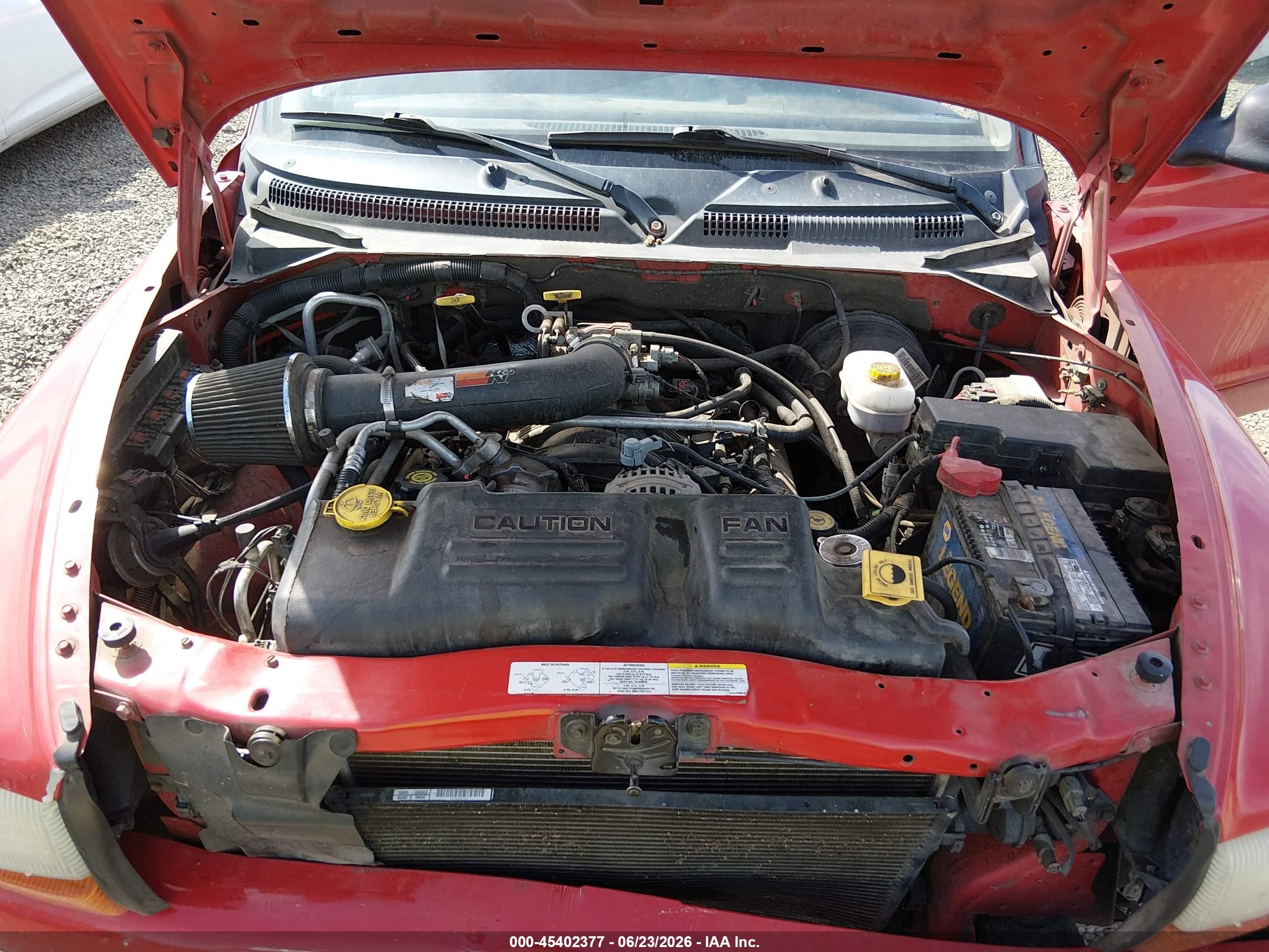 2003 Dodge Durango Slt Red vin: 1D4HS48N53F580922