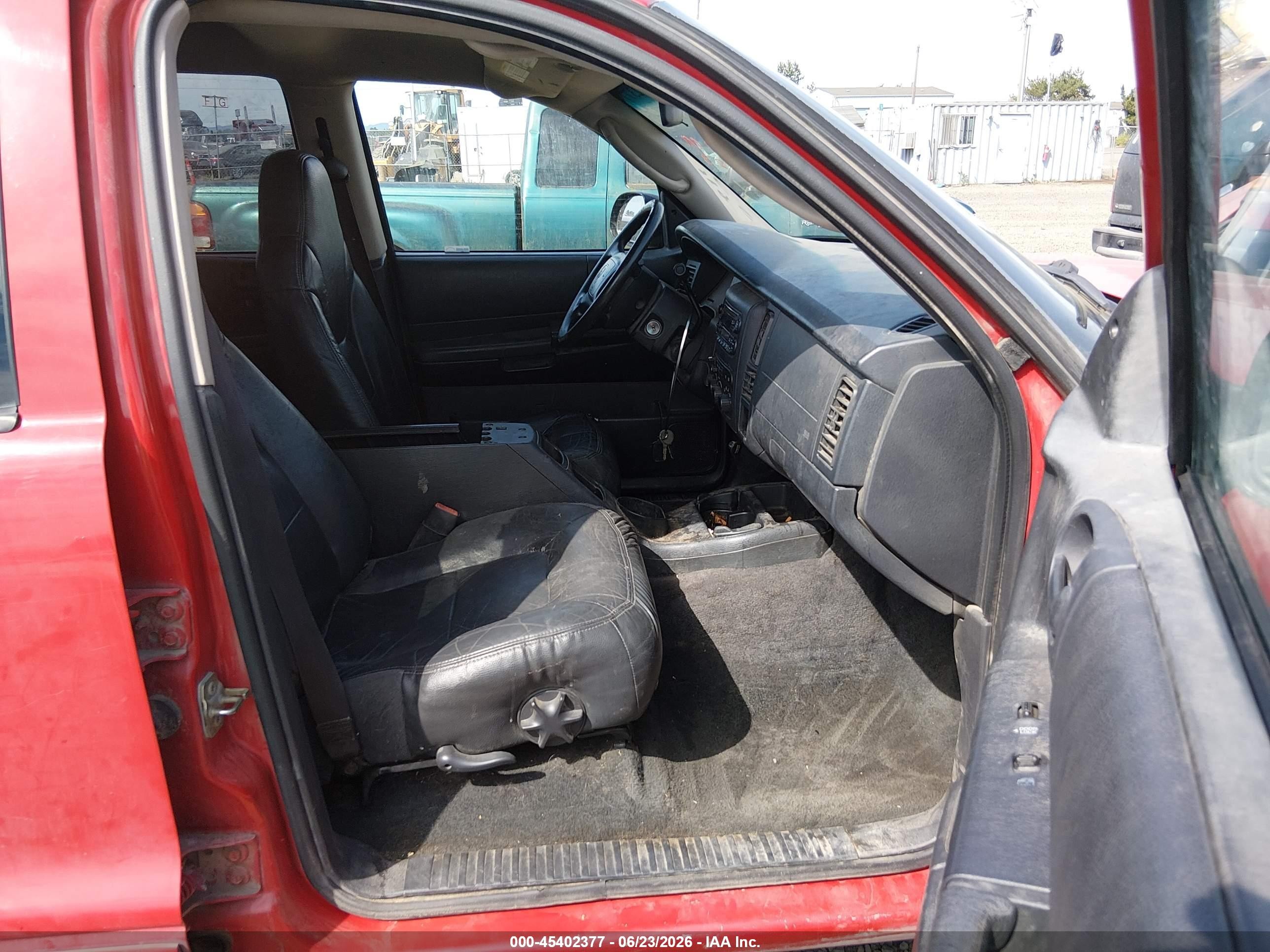 2003 Dodge Durango Slt Red vin: 1D4HS48N53F580922