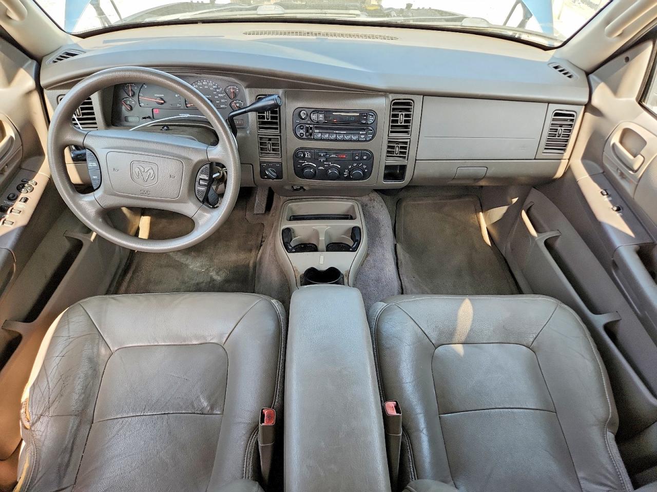 2003 Dodge Durango Slt Blue vin: 1D4HS48N63F606668
