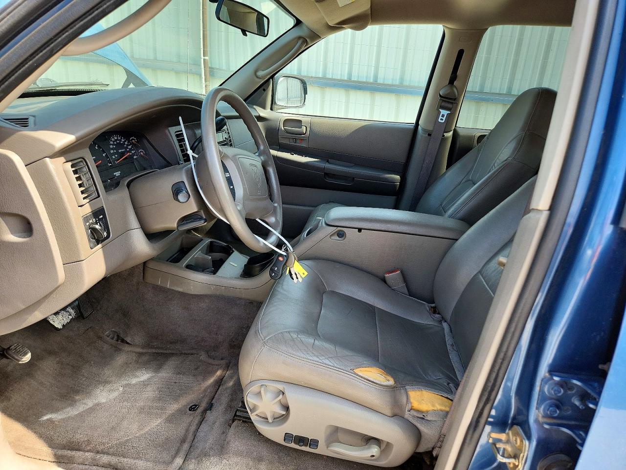 2003 Dodge Durango Slt Blue vin: 1D4HS48N63F606668