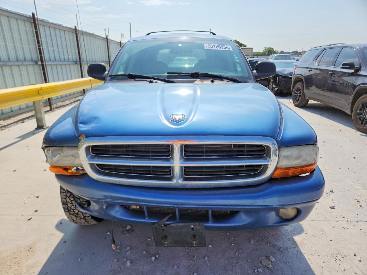 2003 Dodge Durango Slt Blue vin: 1D4HS48N63F606668