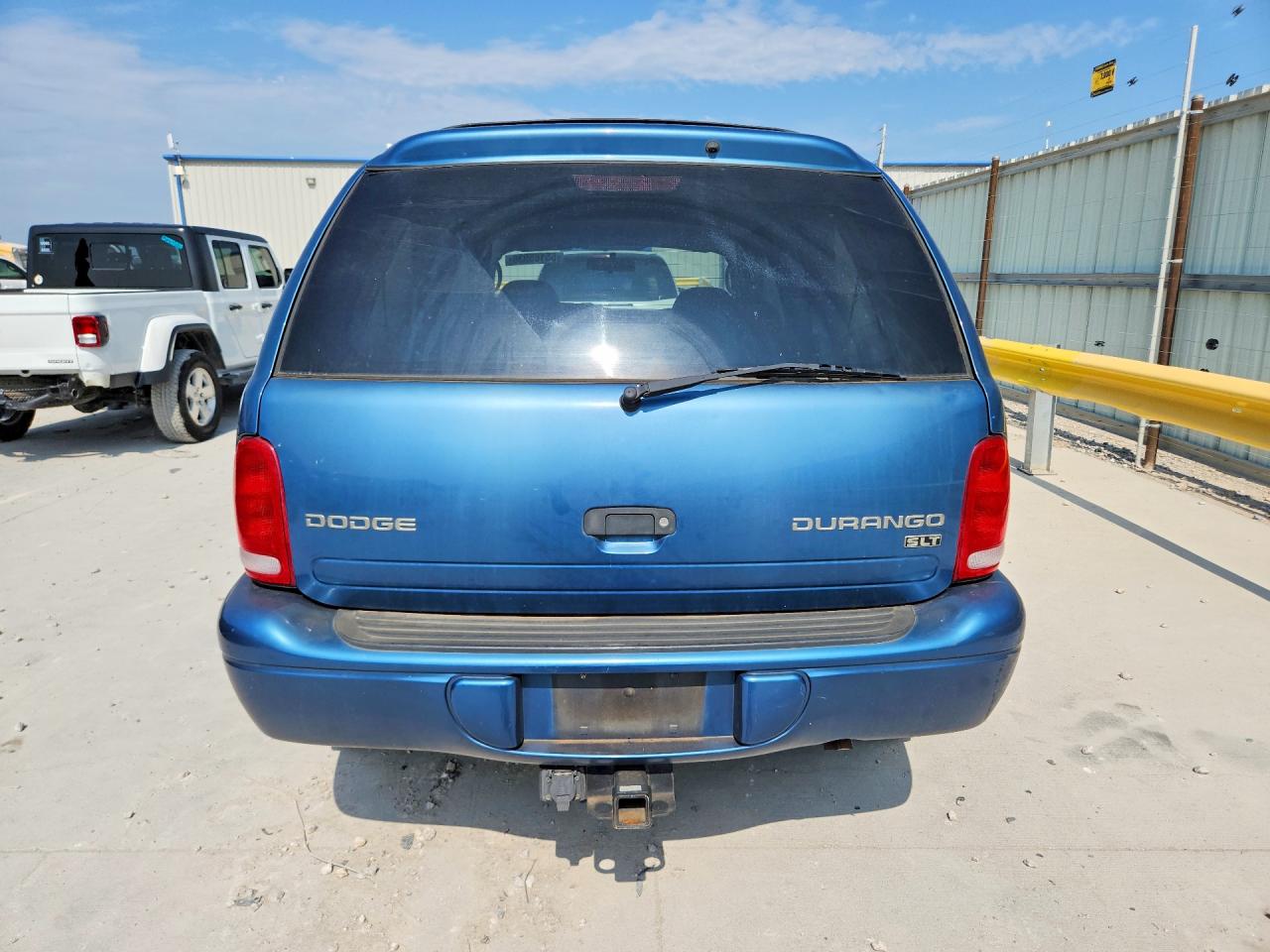 2003 Dodge Durango Slt Blue vin: 1D4HS48N63F606668