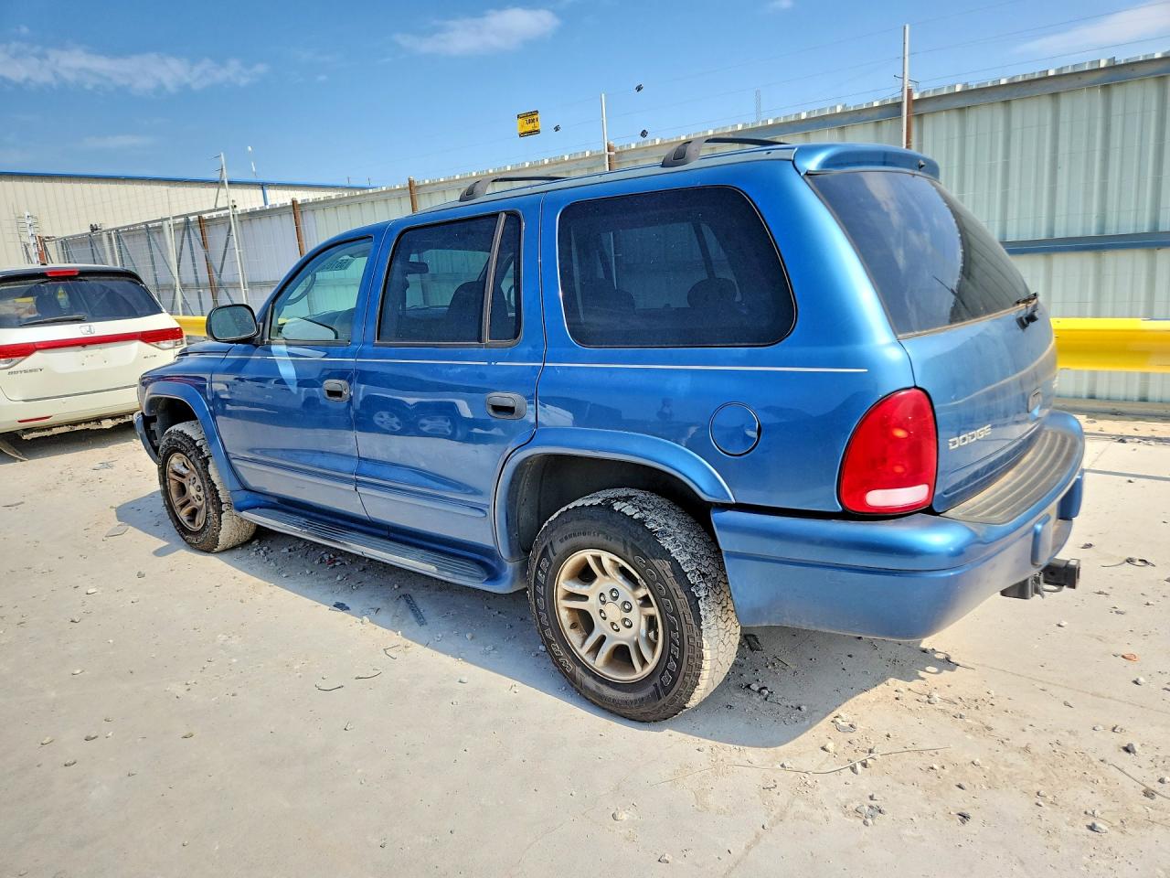 2003 Dodge Durango Slt Blue vin: 1D4HS48N63F606668