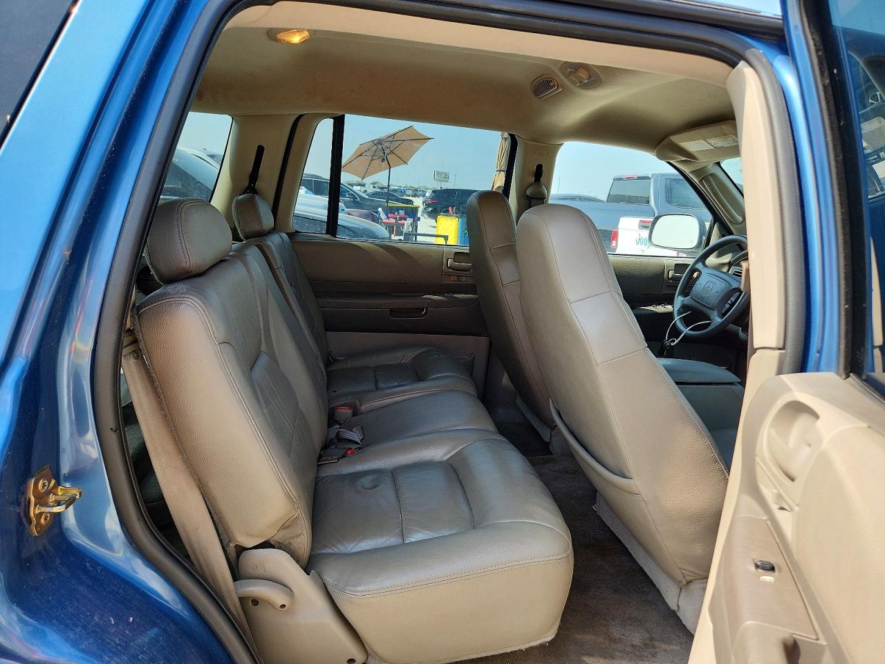 2003 Dodge Durango Slt Blue vin: 1D4HS48N63F606668