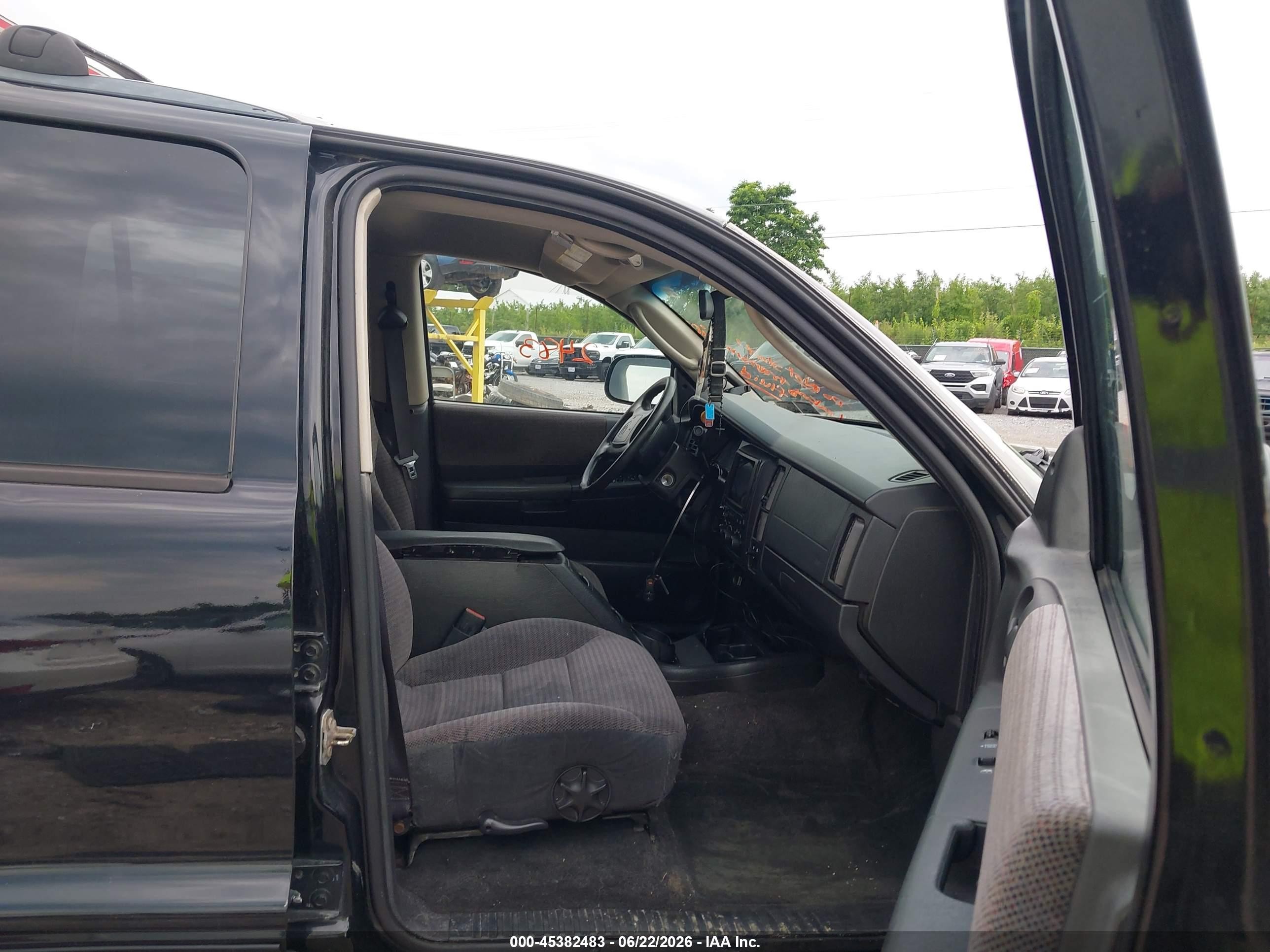 2003 Dodge Durango Slt Black vin: 1D4HS48N83F566013