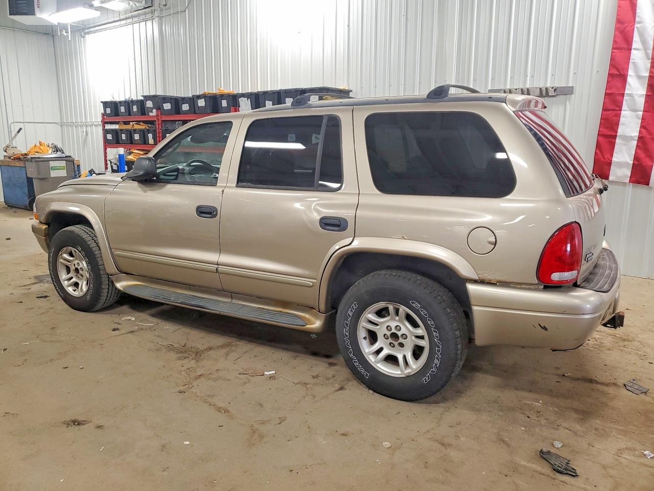 2003 Dodge Durango Slt Tan vin: 1D4HS48NX3F520568