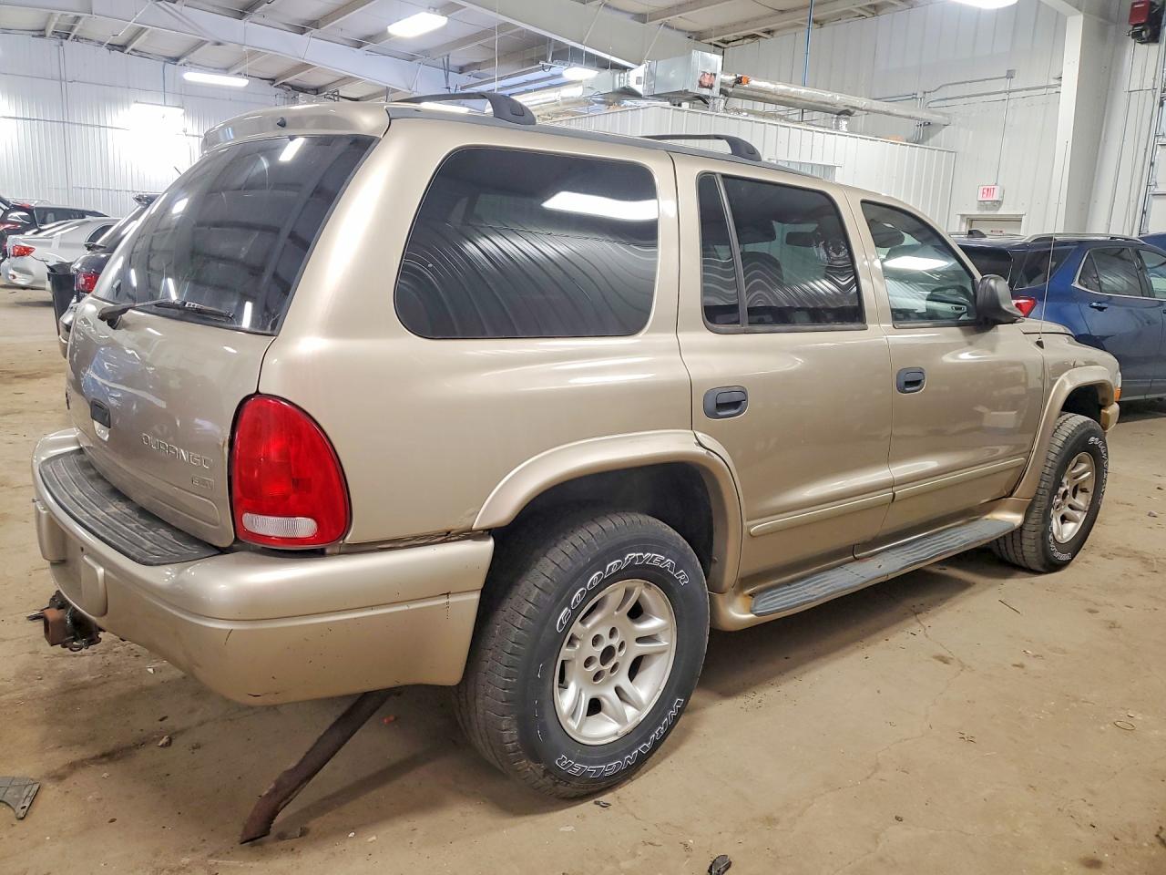 2003 Dodge Durango Slt Tan vin: 1D4HS48NX3F520568