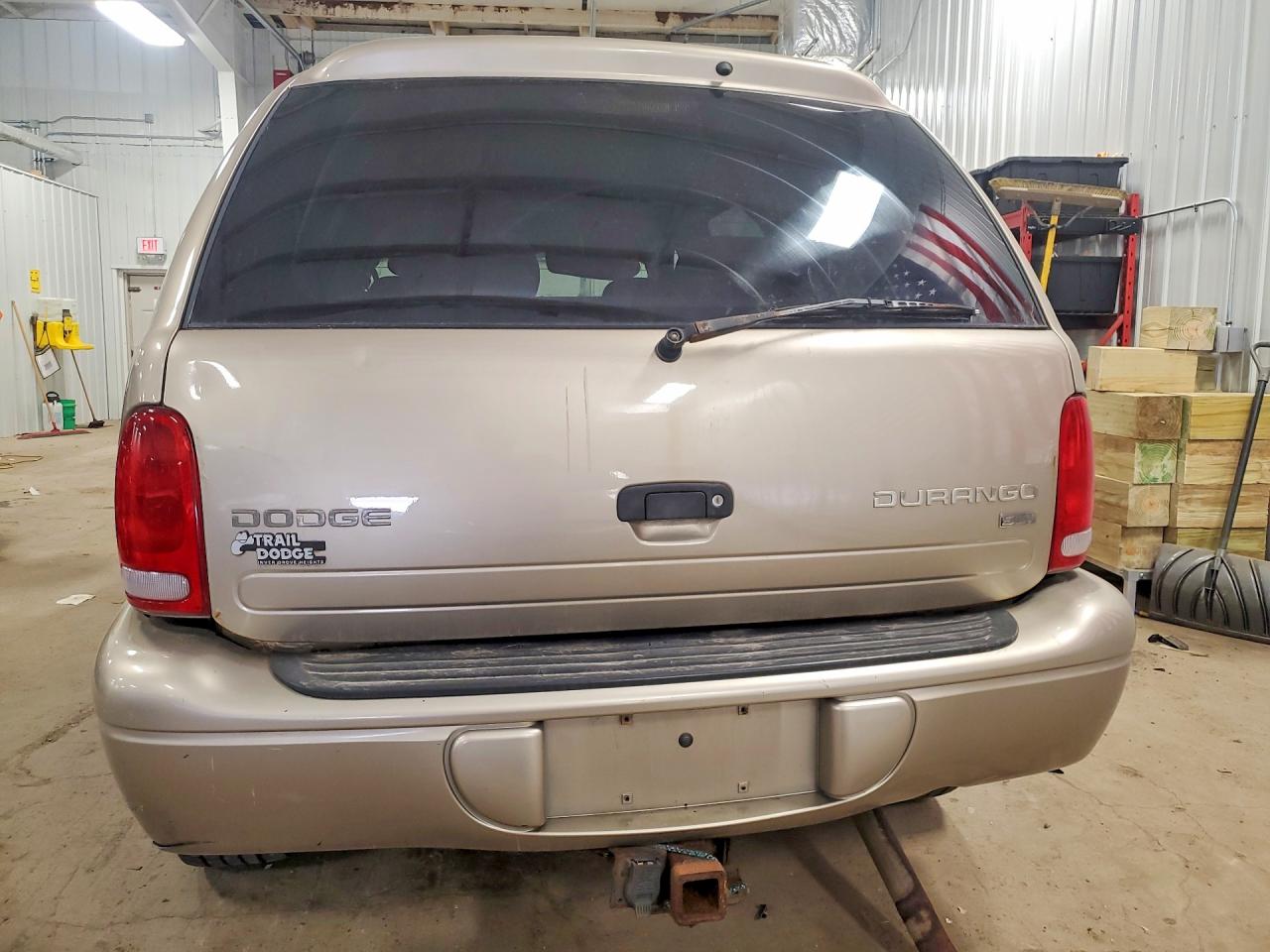 2003 Dodge Durango Slt Tan vin: 1D4HS48NX3F520568