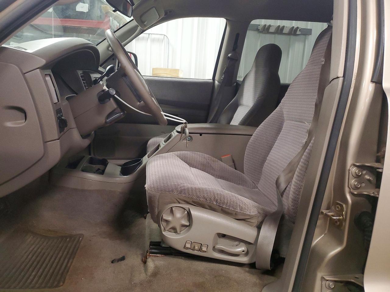 2003 Dodge Durango Slt Tan vin: 1D4HS48NX3F520568