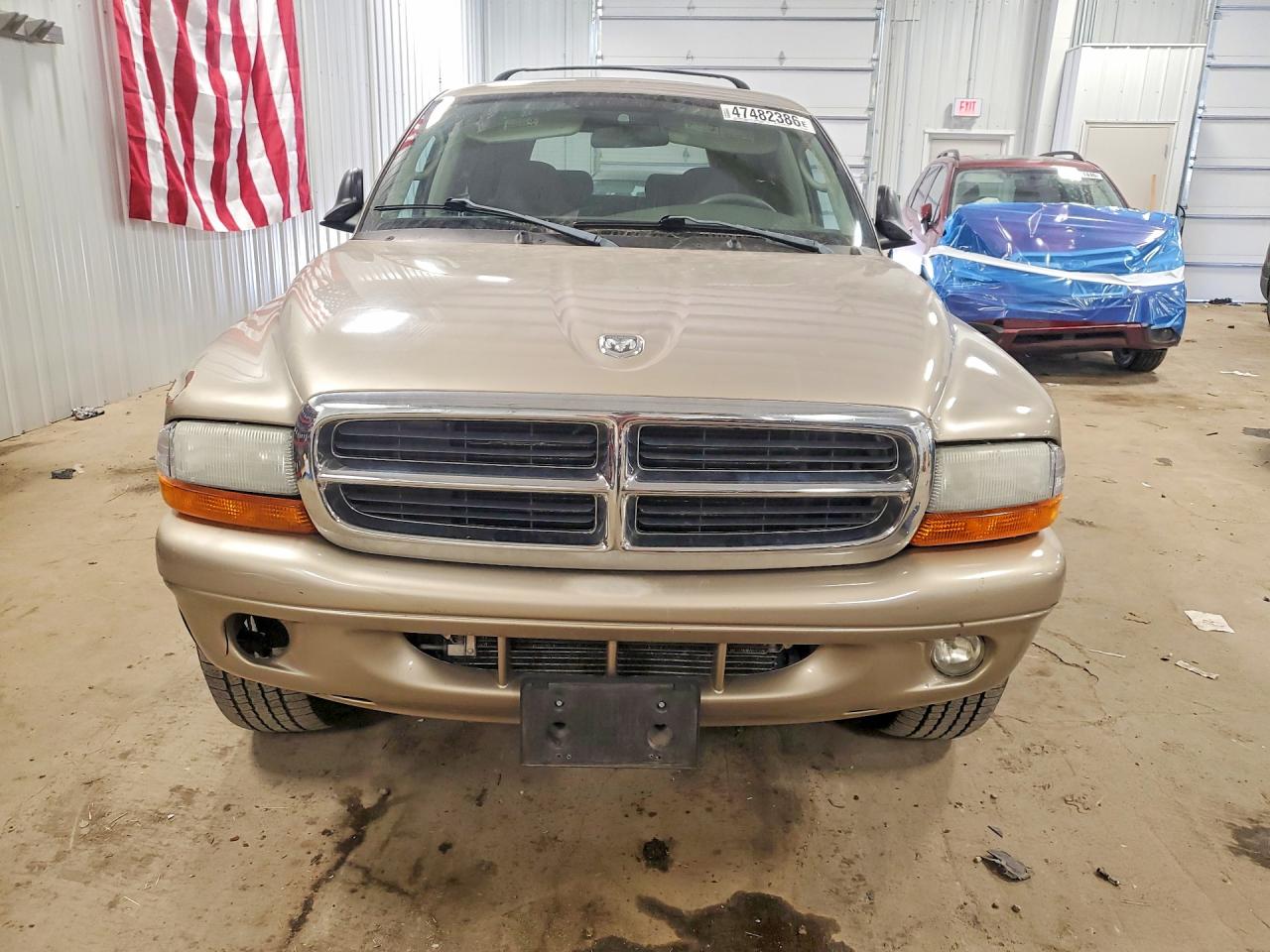 2003 Dodge Durango Slt Tan vin: 1D4HS48NX3F520568