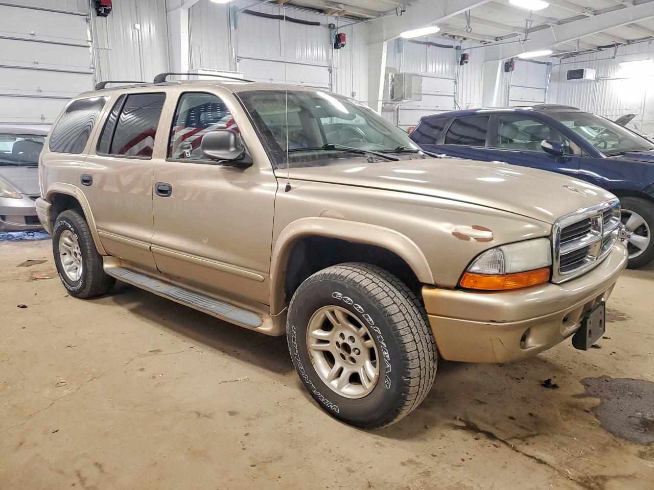 2003 Dodge Durango Slt Tan vin: 1D4HS48NX3F520568