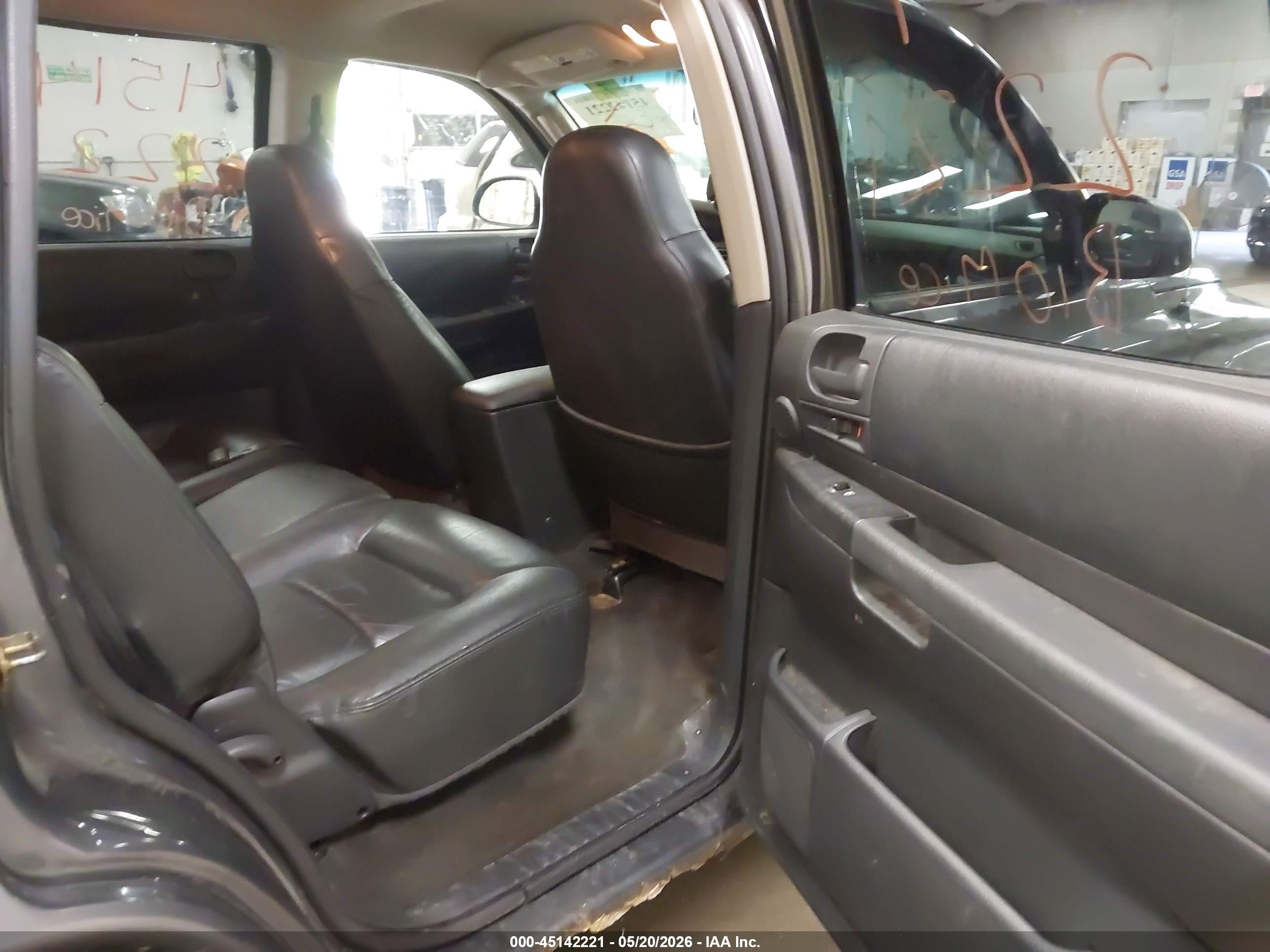 2003 Dodge Durango Slt Gray vin: 1D4HS48Z33F627268