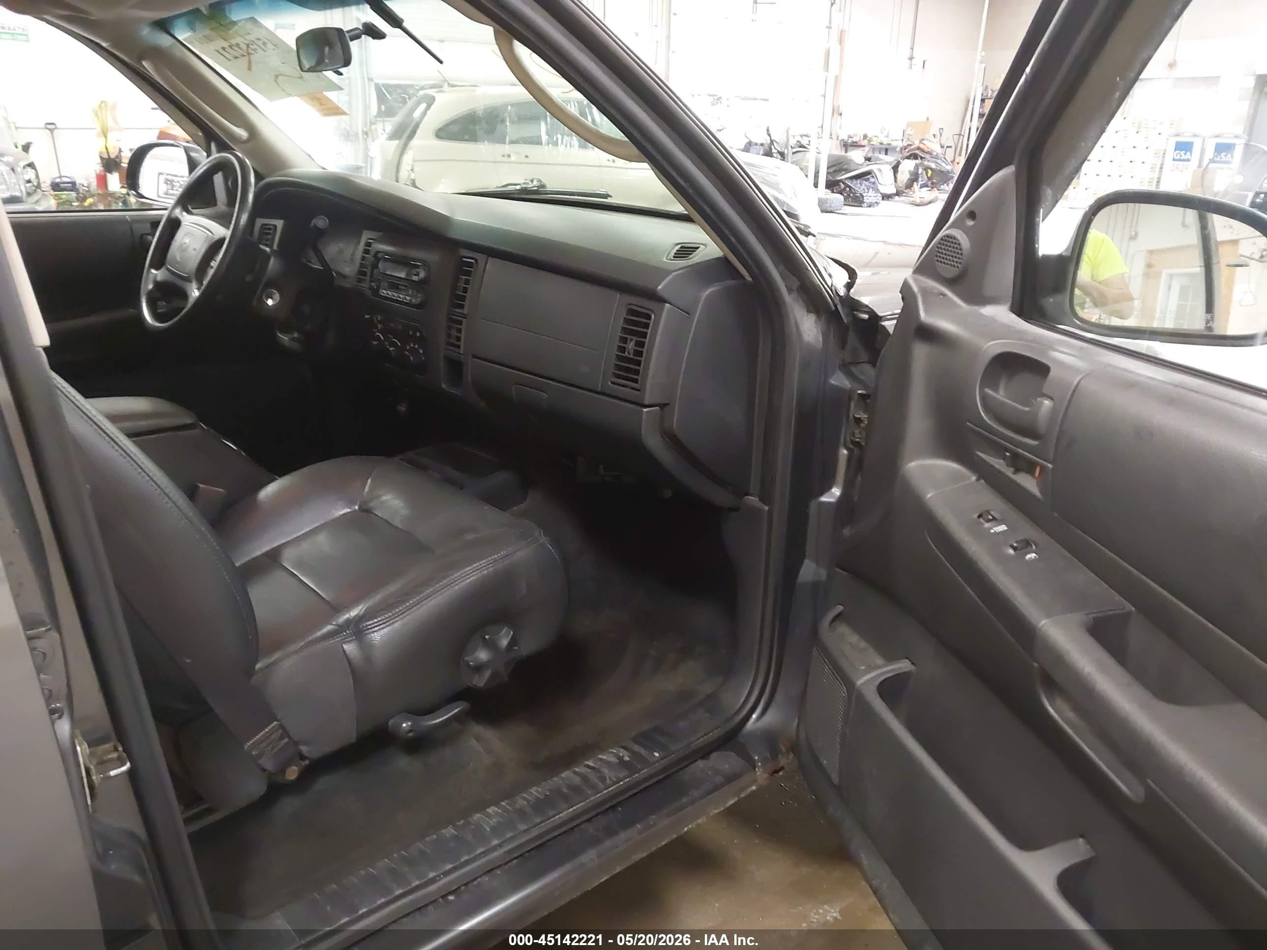2003 Dodge Durango Slt Gray vin: 1D4HS48Z33F627268