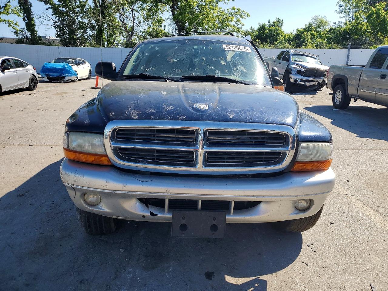 2003 Dodge Durango Slt Plus Blue vin: 1D4HS58Z43F586591