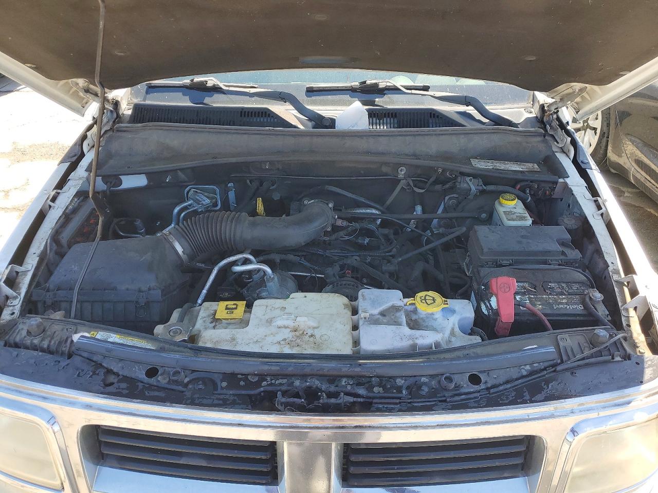 2011 Dodge Nitro Se White vin: 1D4PT2GK0BW589059