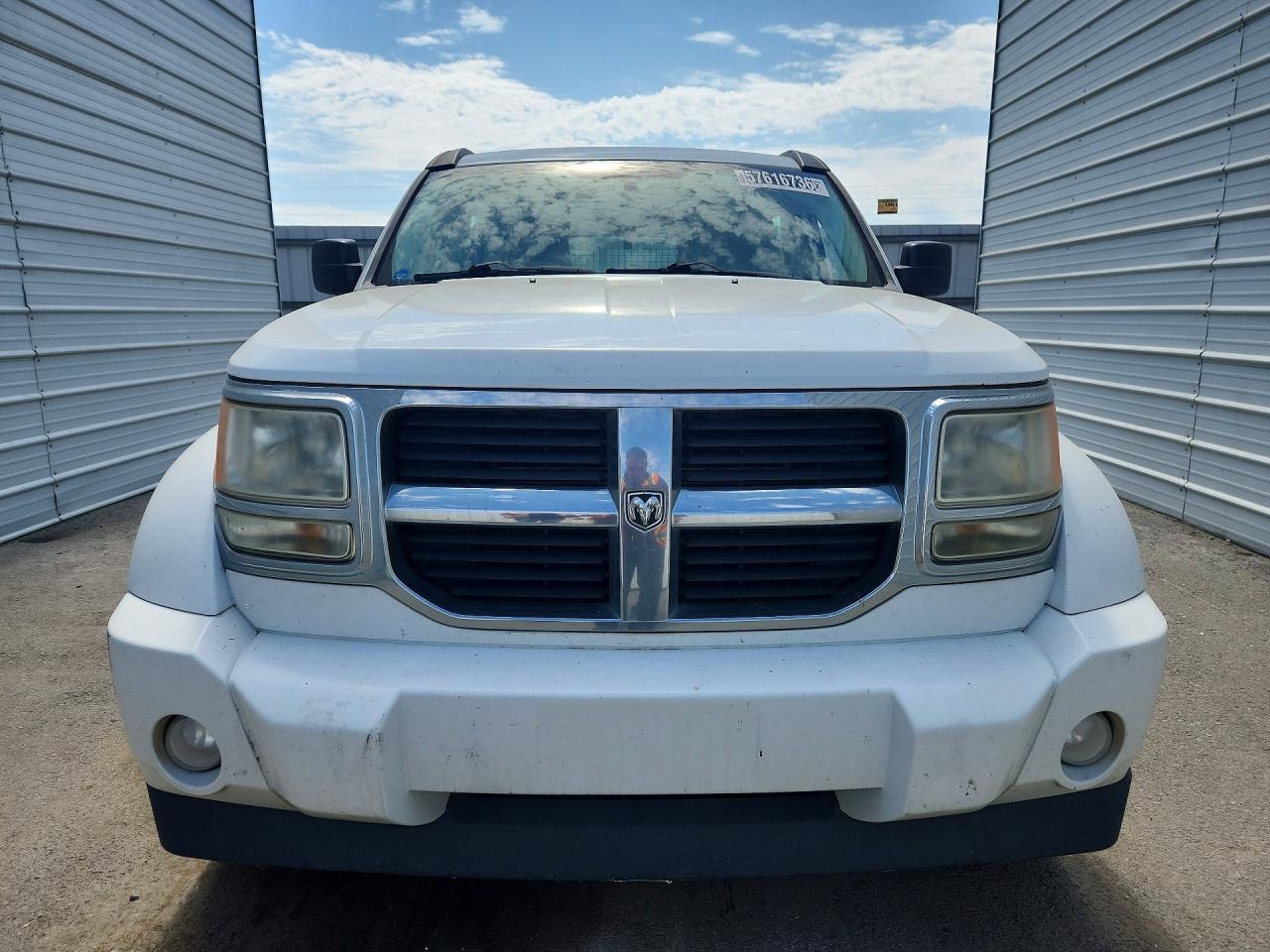 2011 Dodge Nitro Se White vin: 1D4PT2GK0BW589059