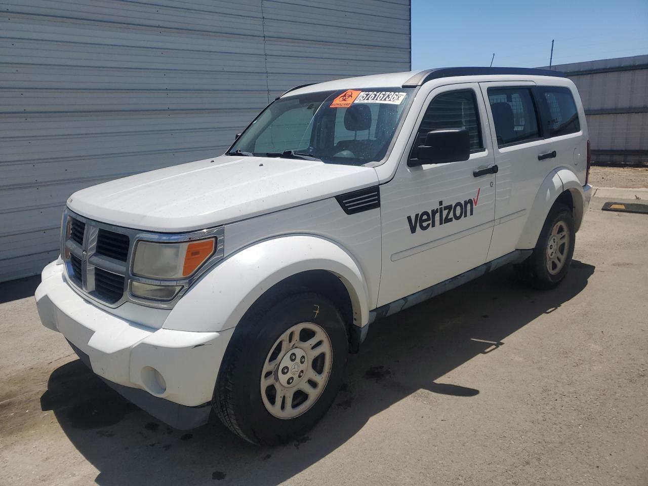 2011 Dodge Nitro Se White vin: 1D4PT2GK0BW589059 Damage: Front Bumper, Multiple Scratches Heavy, 3