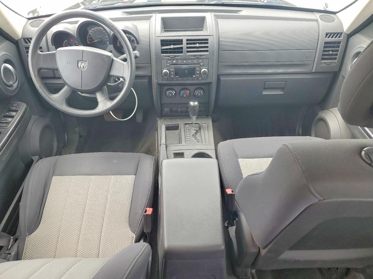2010 Dodge Nitro Se White vin: 1D4PT2GK1AW105267
