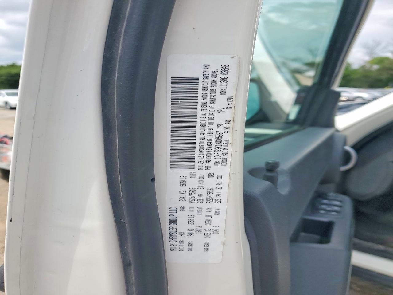 2010 Dodge Nitro Se White vin: 1D4PT2GK1AW105267