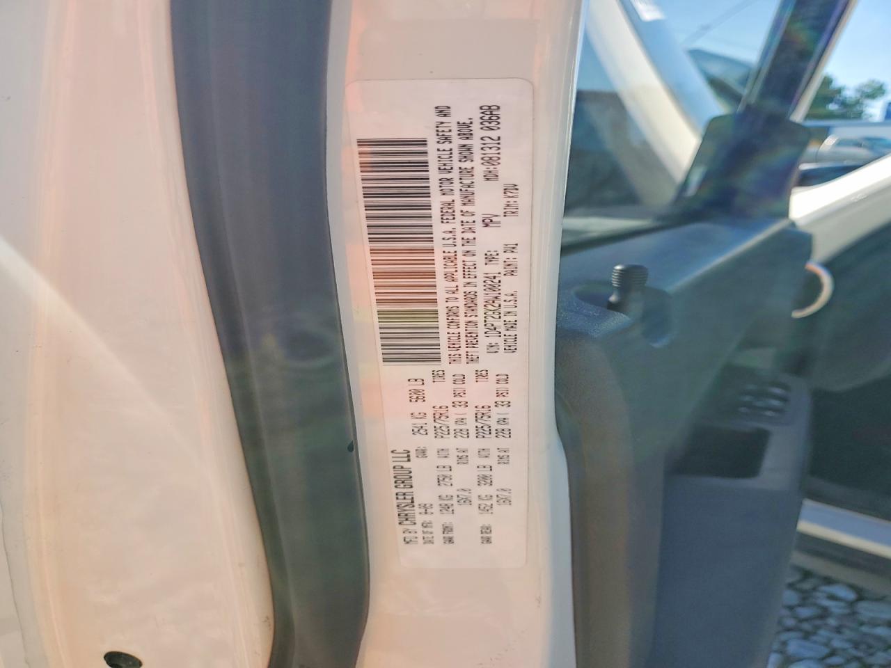 2010 Dodge Nitro Se White vin: 1D4PT2GK2AW100241
