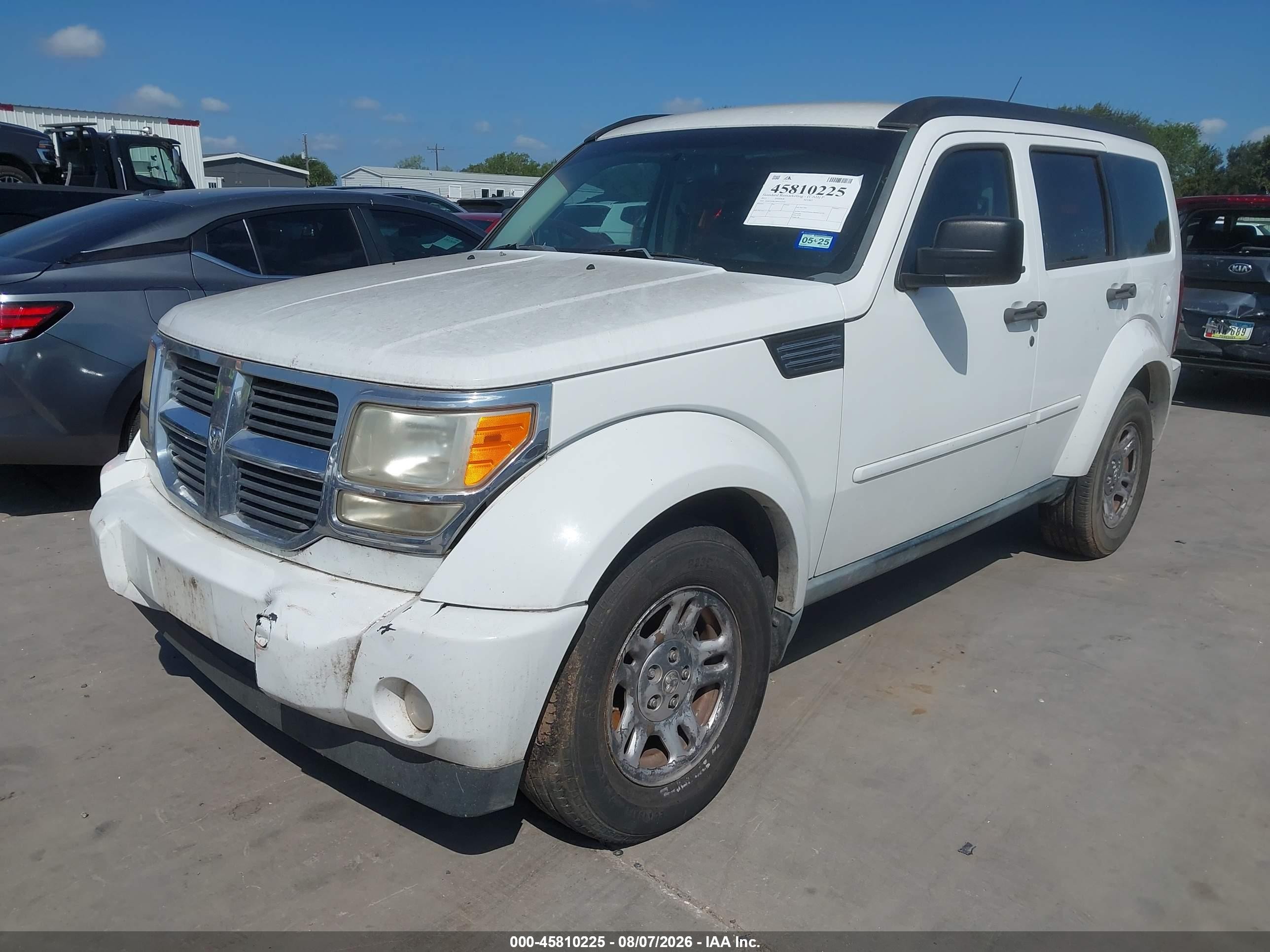2011 Dodge Nitro Se White vin: 1D4PT2GK2BW522222