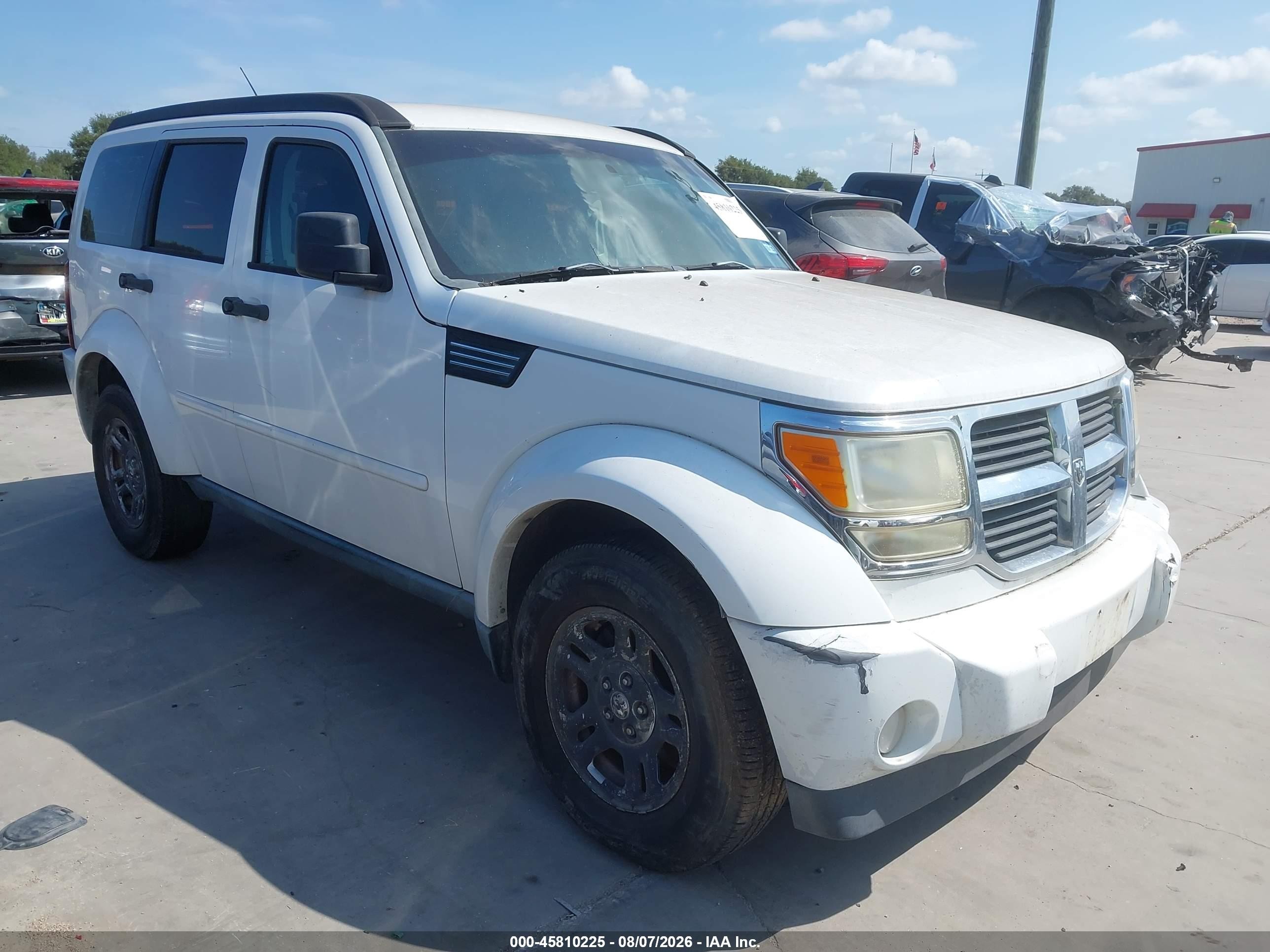 2011 Dodge Nitro Se White vin: 1D4PT2GK2BW522222