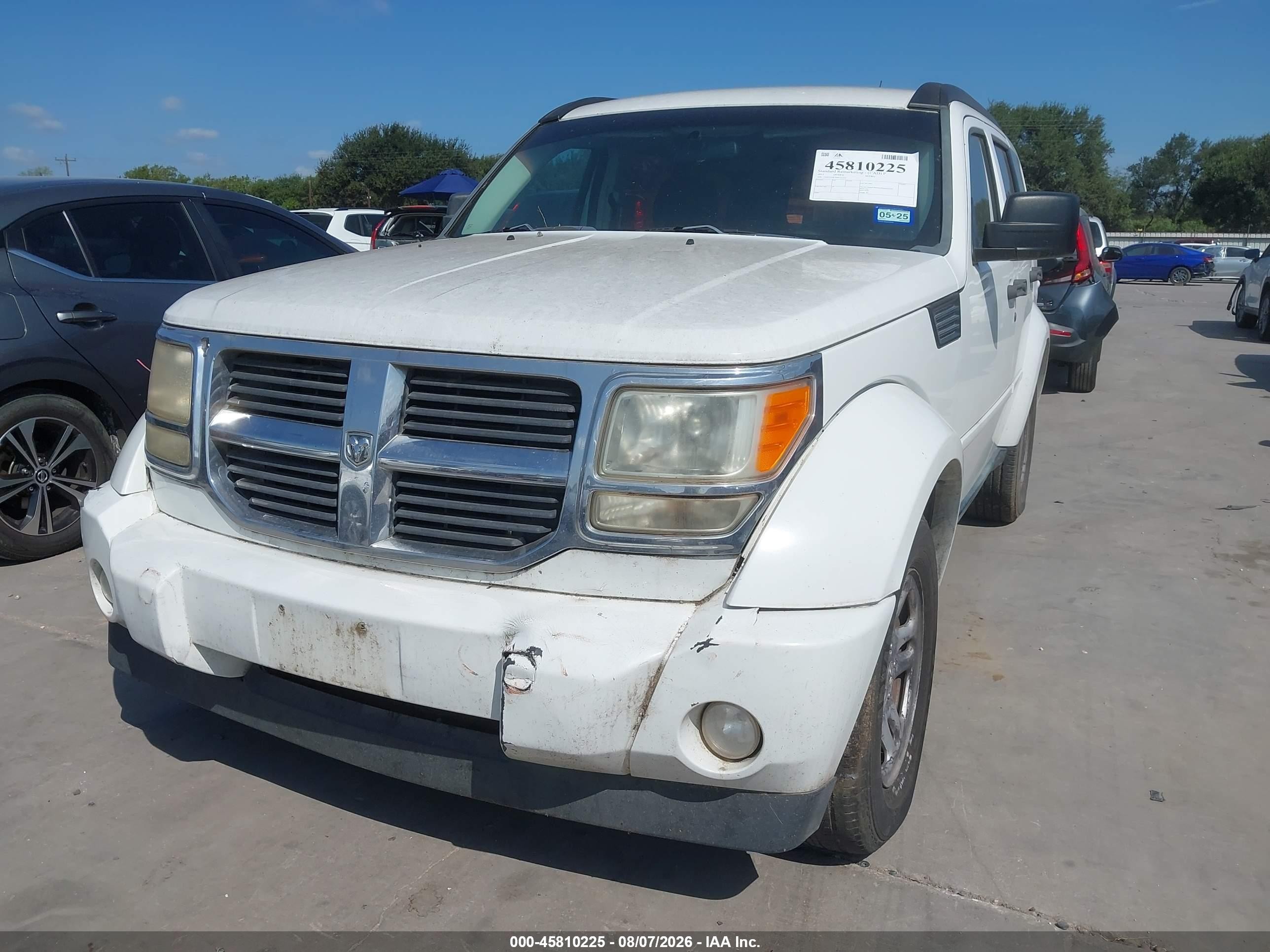 2011 Dodge Nitro Se White vin: 1D4PT2GK2BW522222