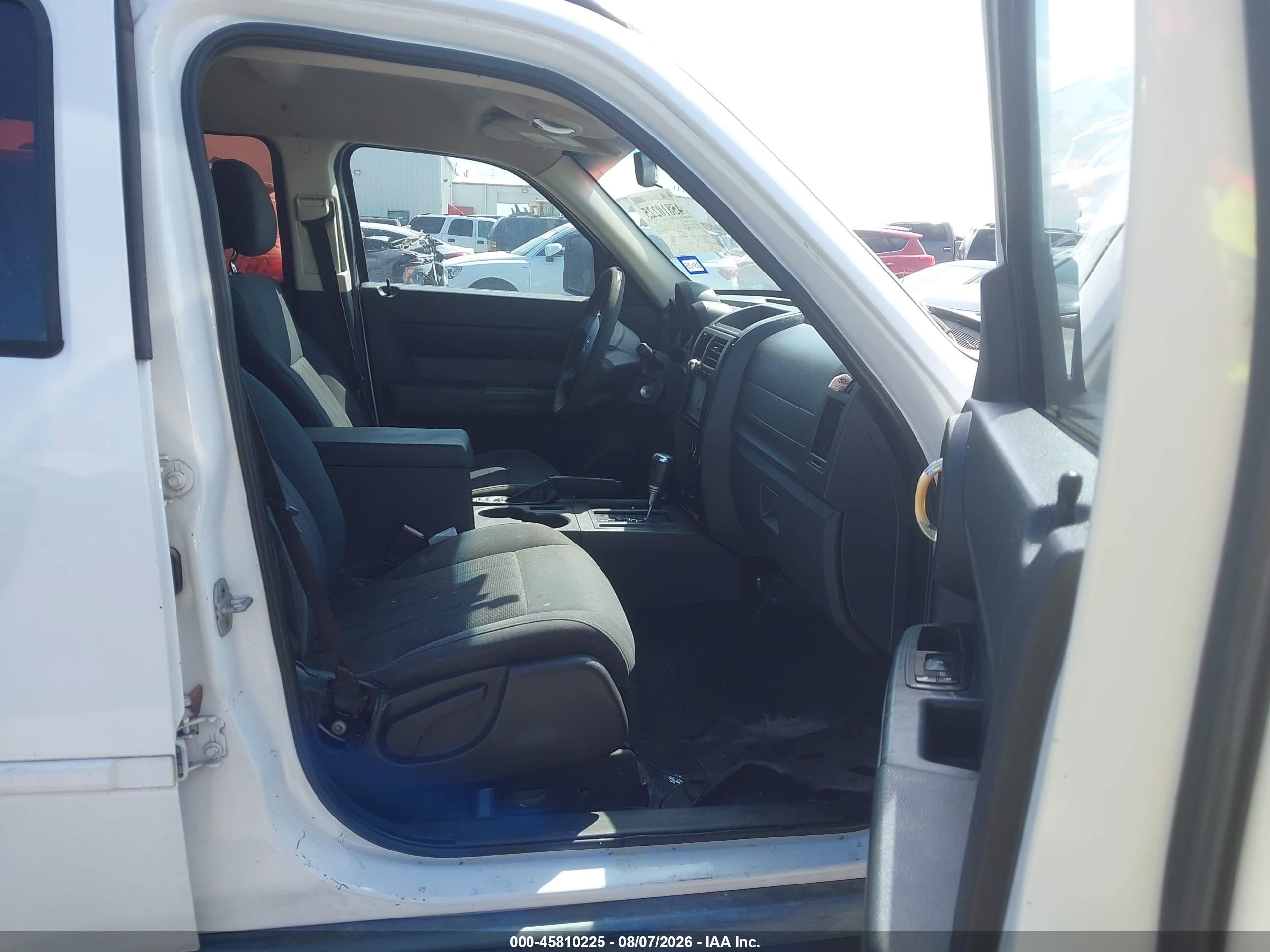 2011 Dodge Nitro Se White vin: 1D4PT2GK2BW522222