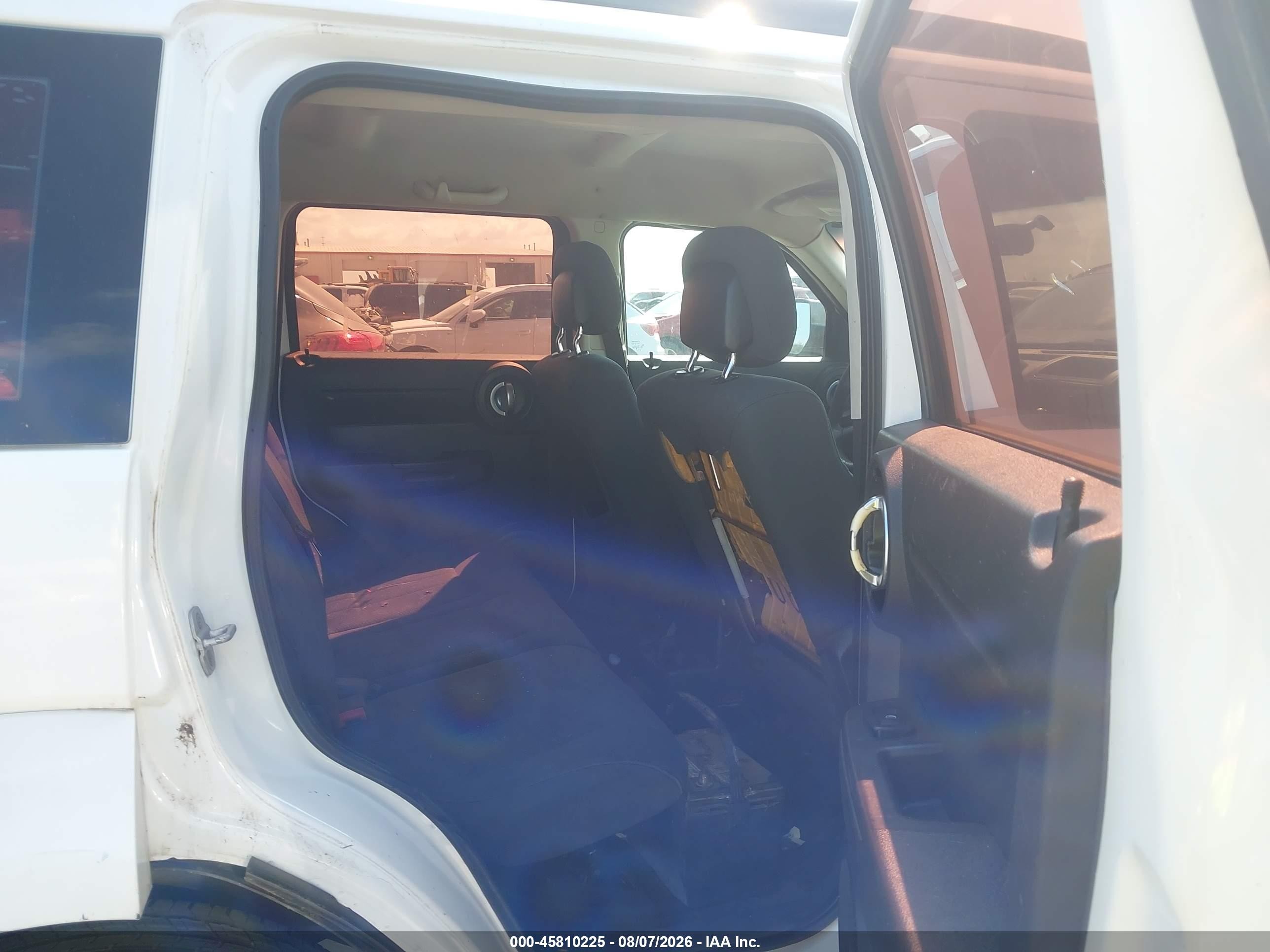 2011 Dodge Nitro Se White vin: 1D4PT2GK2BW522222