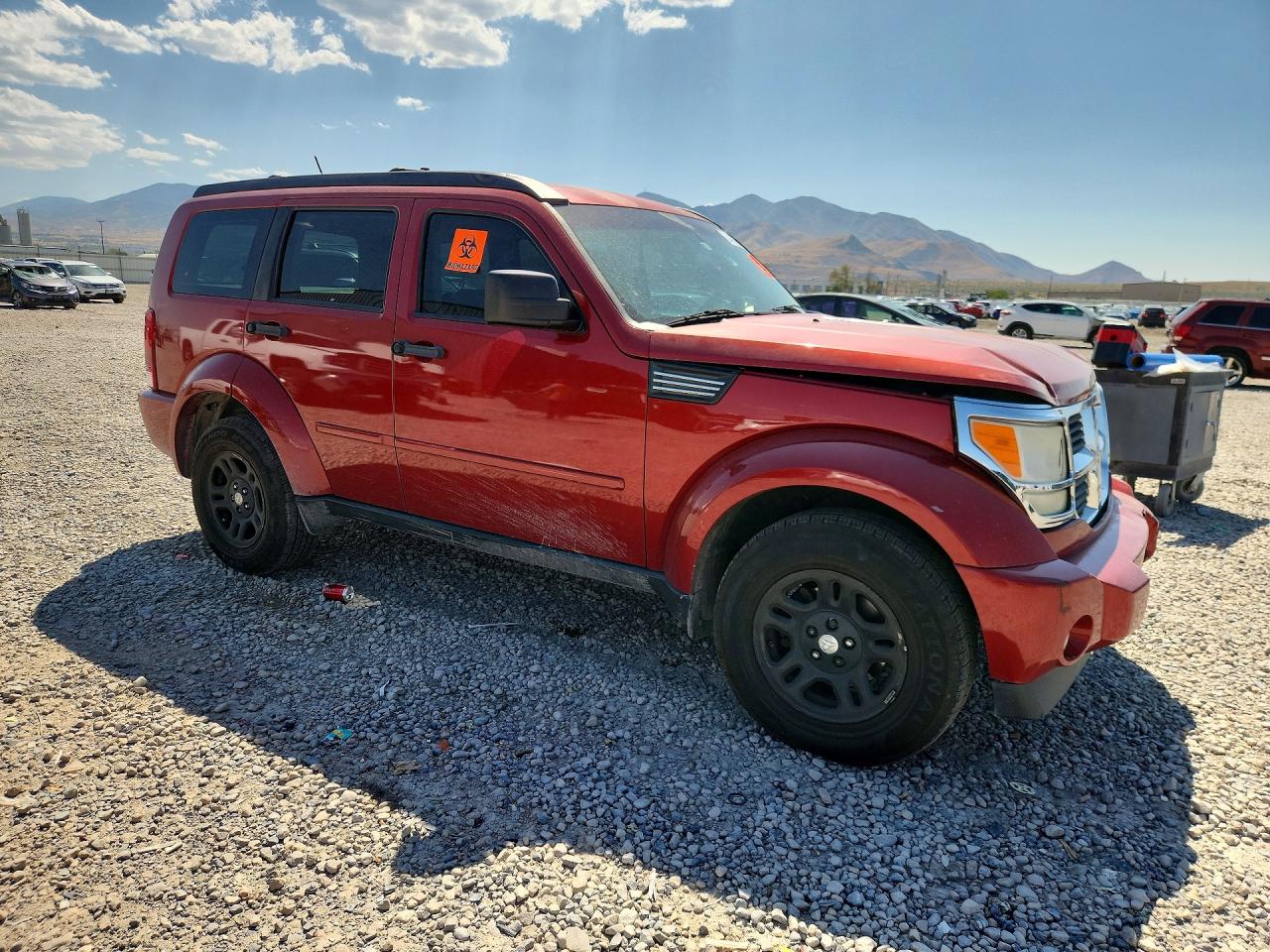 2010 Dodge Nitro Se Maroon vin: 1D4PT2GK5AW129720