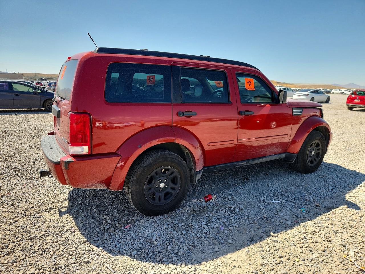 2010 Dodge Nitro Se Maroon vin: 1D4PT2GK5AW129720