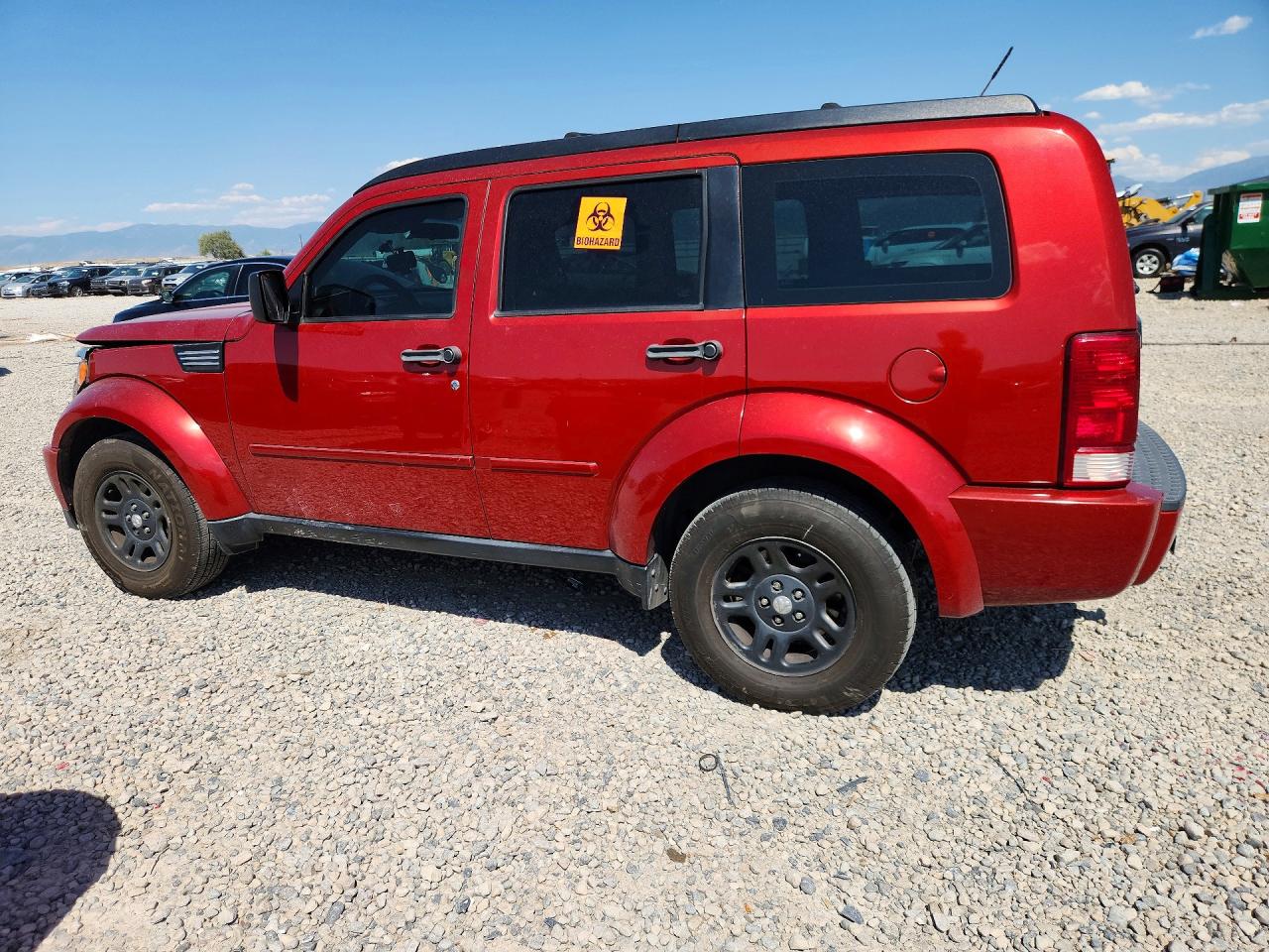 2010 Dodge Nitro Se Maroon vin: 1D4PT2GK5AW129720