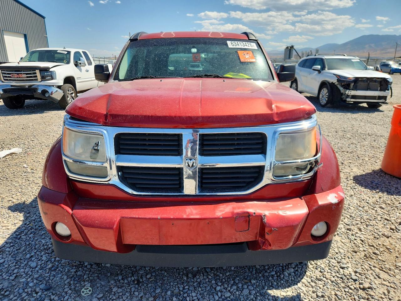 2010 Dodge Nitro Se Maroon vin: 1D4PT2GK5AW129720