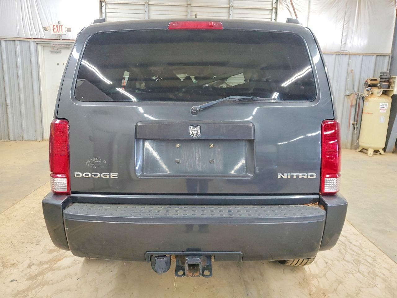 2010 Dodge Nitro Se Gray vin: 1D4PT2GK5AW140068