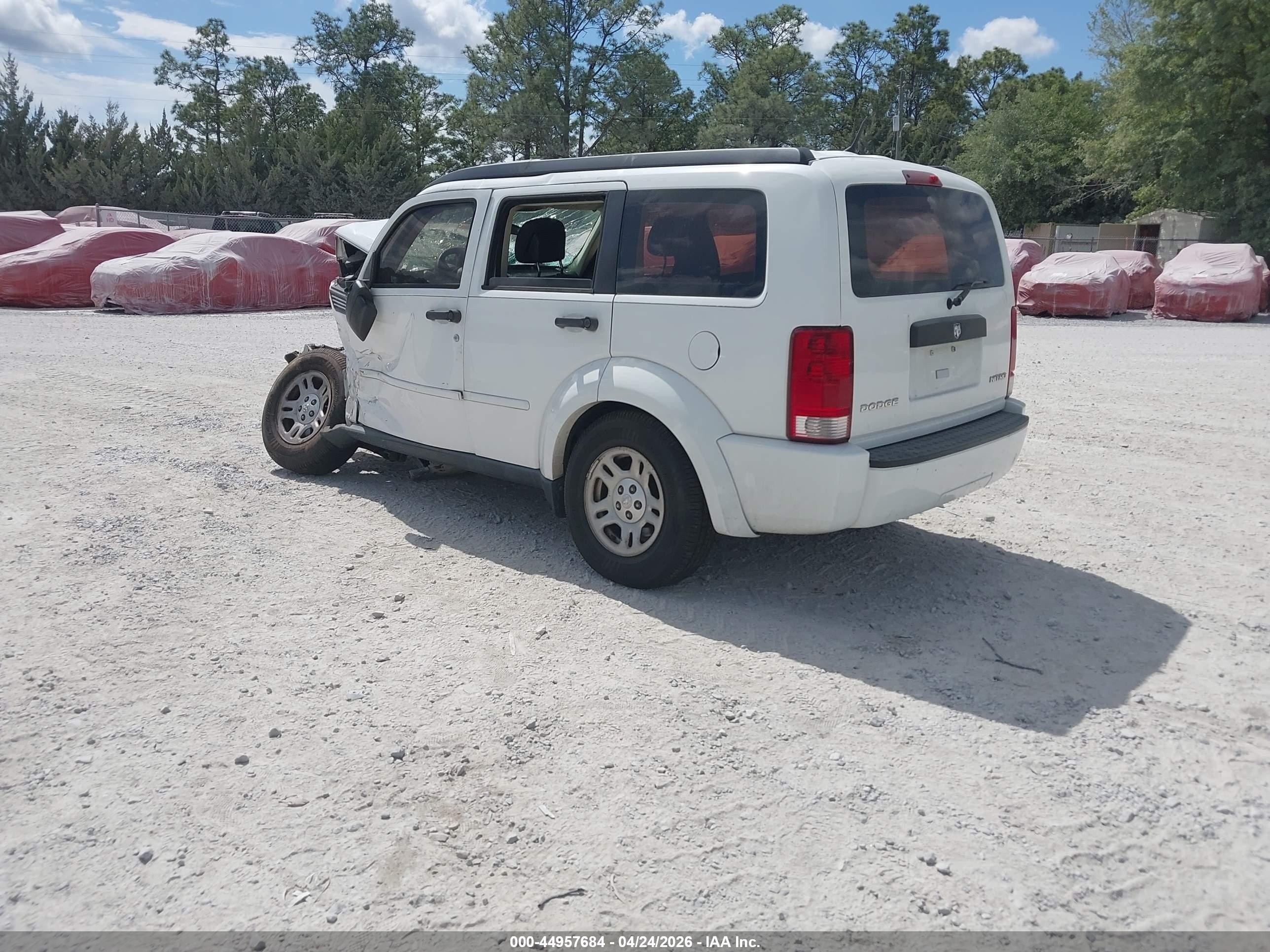 2011 Dodge Nitro Se White vin: 1D4PT2GK5BW518360