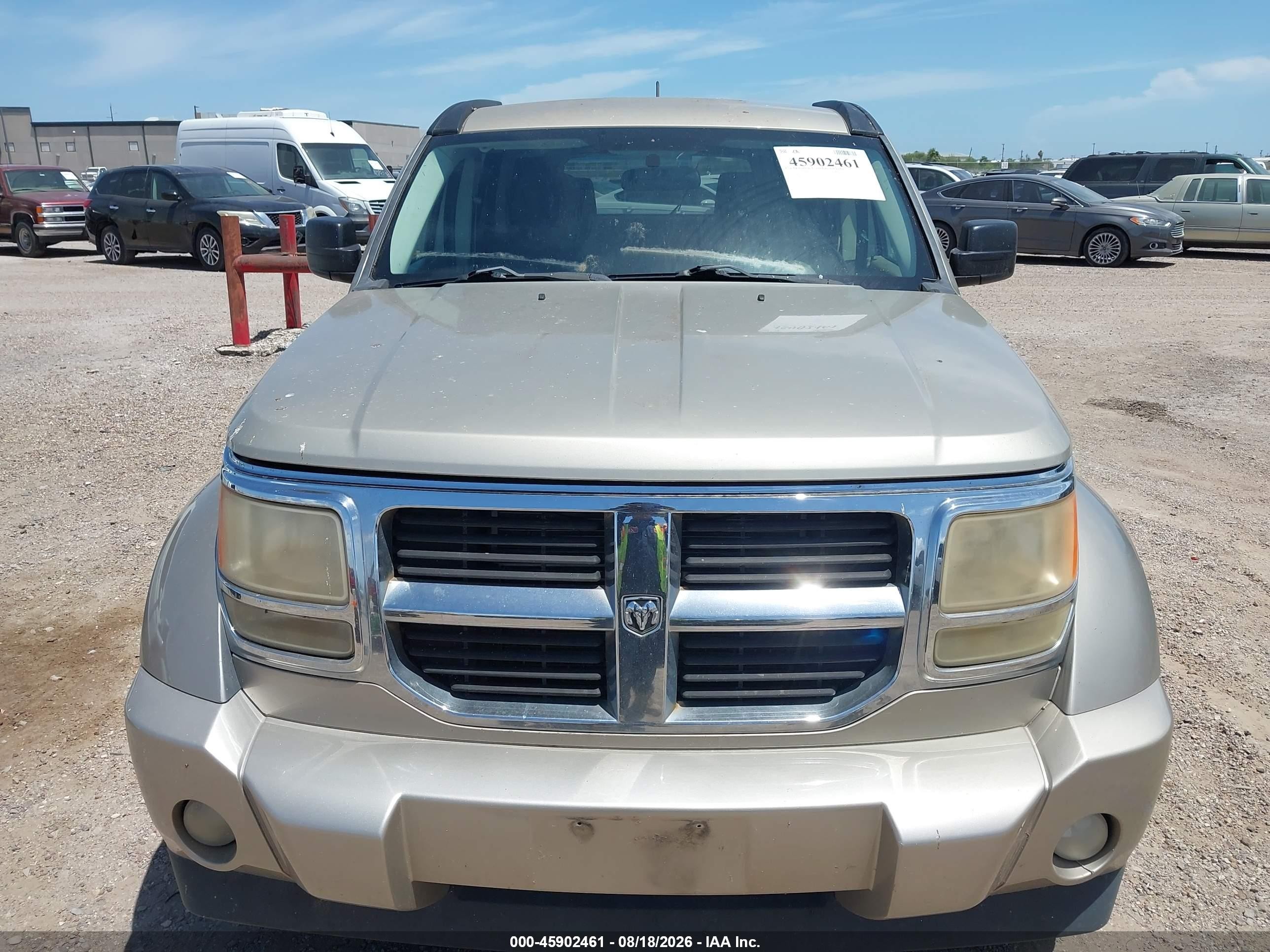 2010 Dodge Nitro Se Tan vin: 1D4PT2GK6AW120105