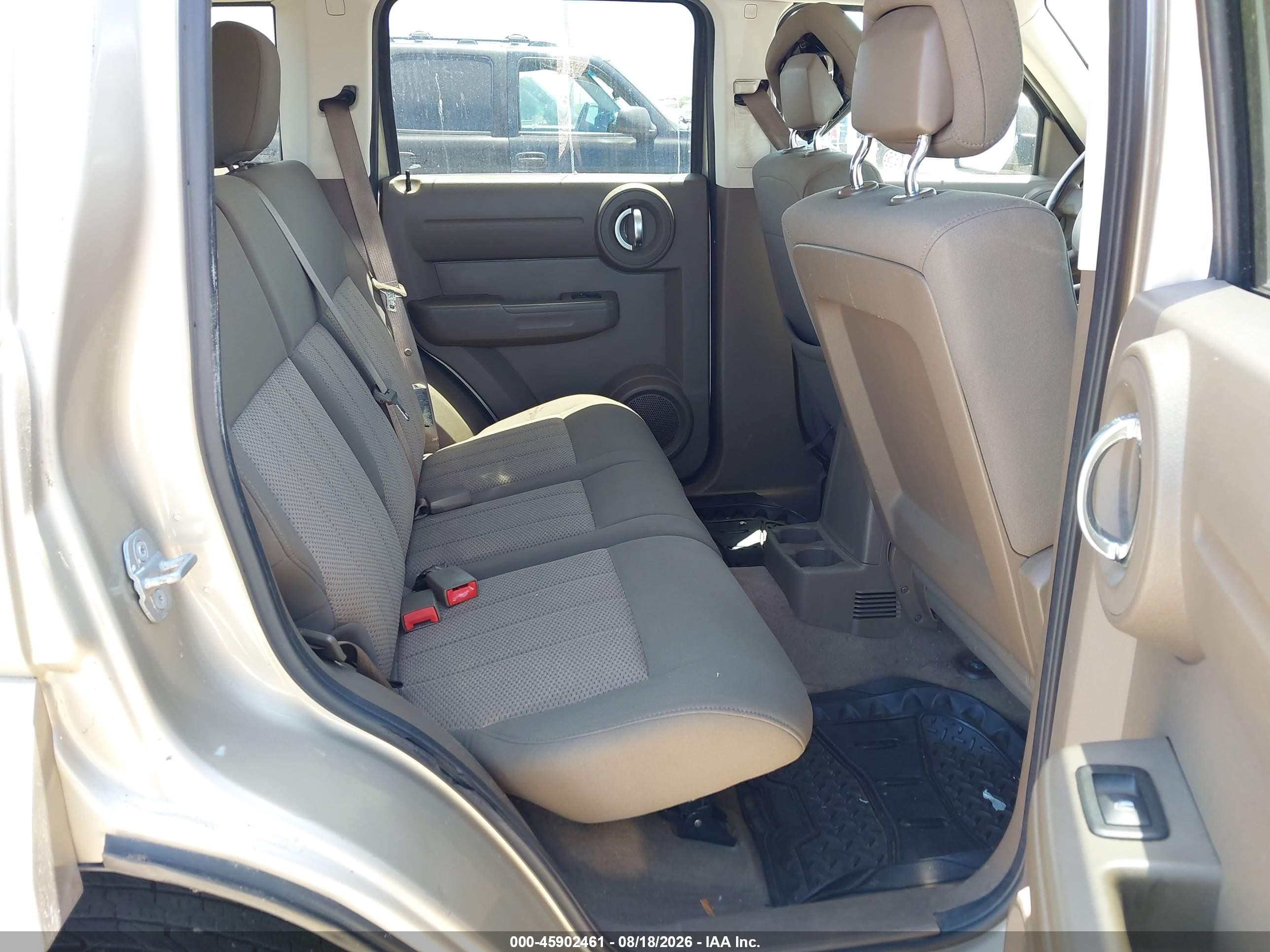 2010 Dodge Nitro Se Tan vin: 1D4PT2GK6AW120105