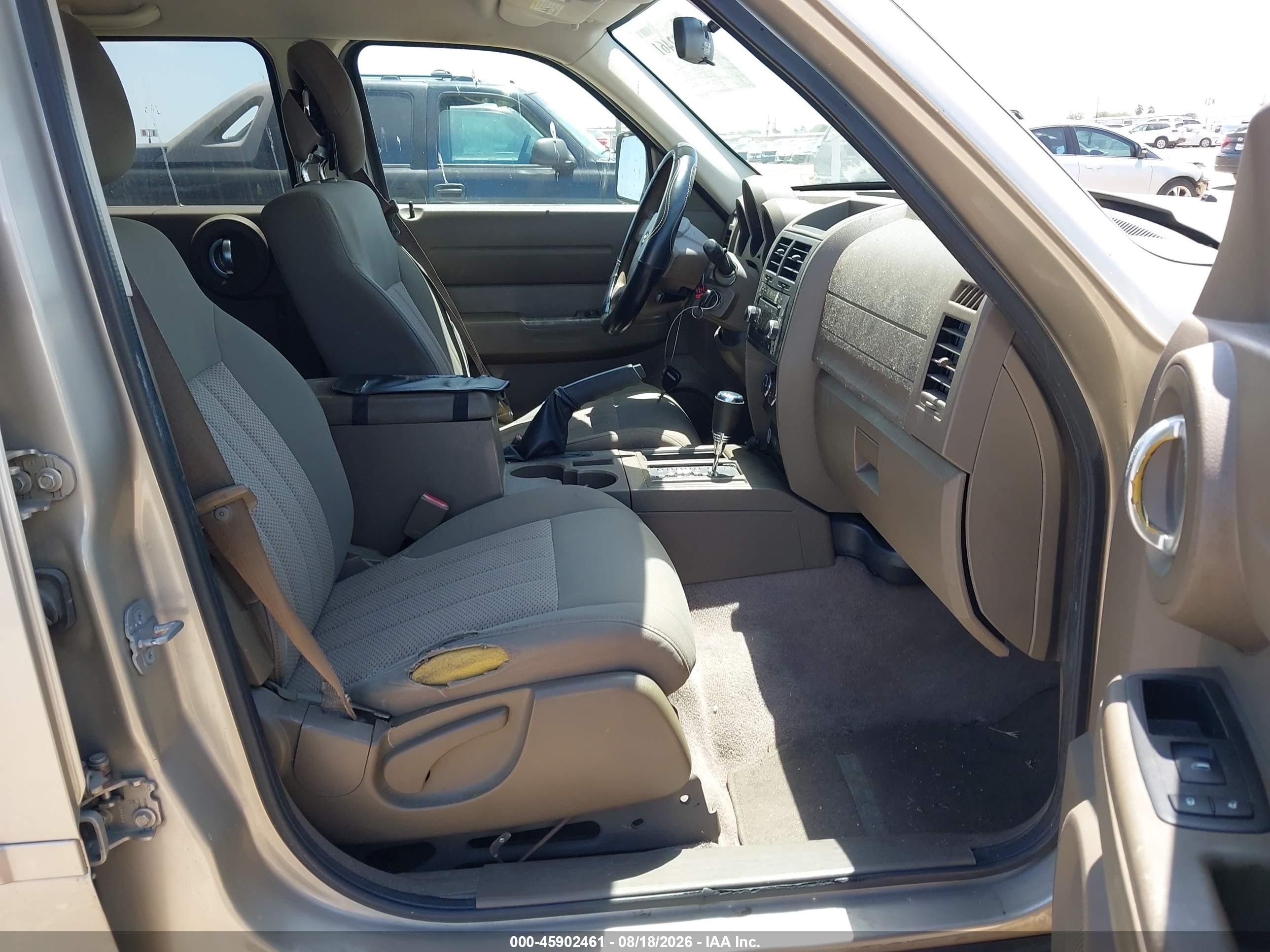 2010 Dodge Nitro Se Tan vin: 1D4PT2GK6AW120105