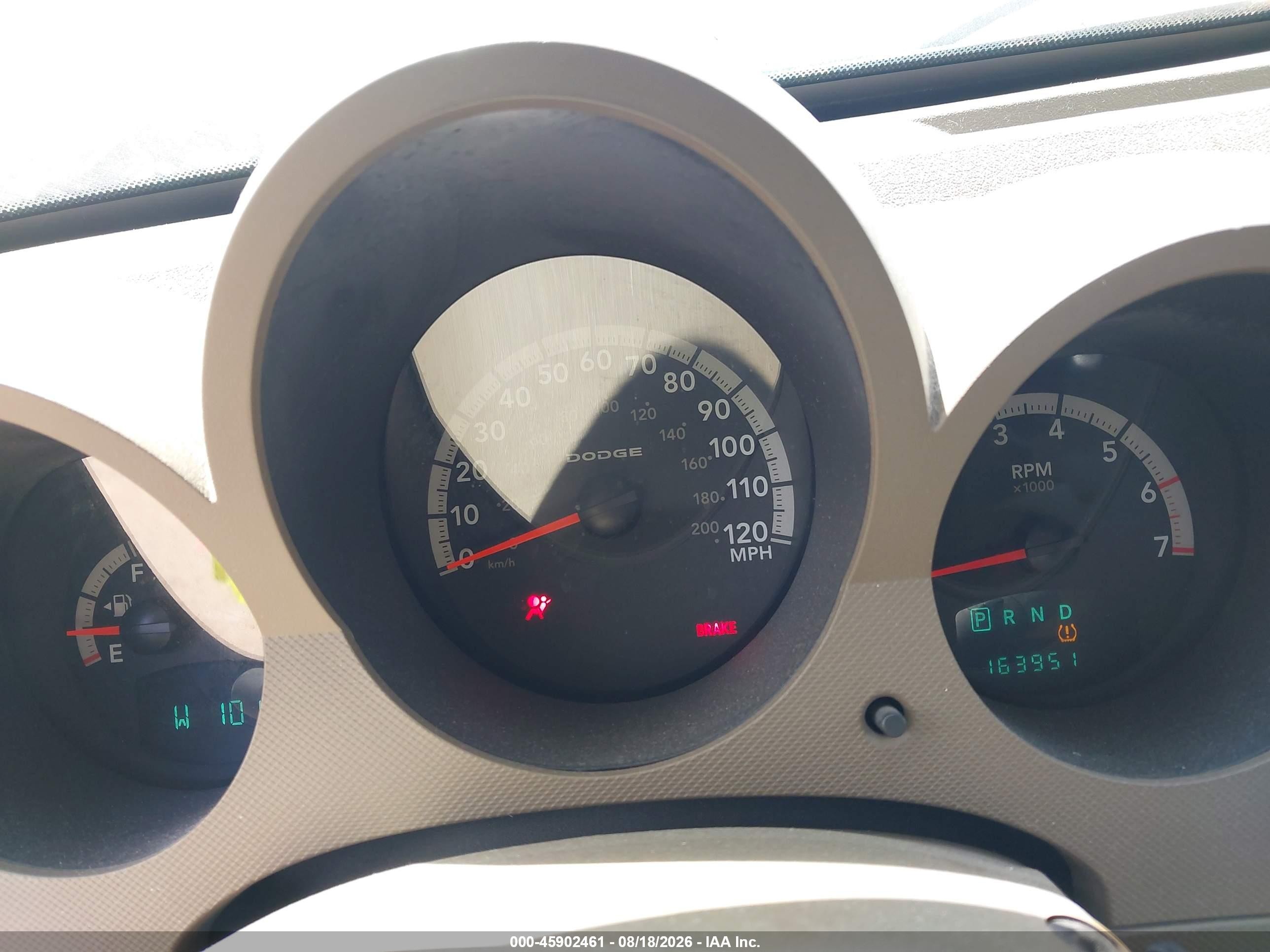 2010 Dodge Nitro Se Tan vin: 1D4PT2GK6AW120105