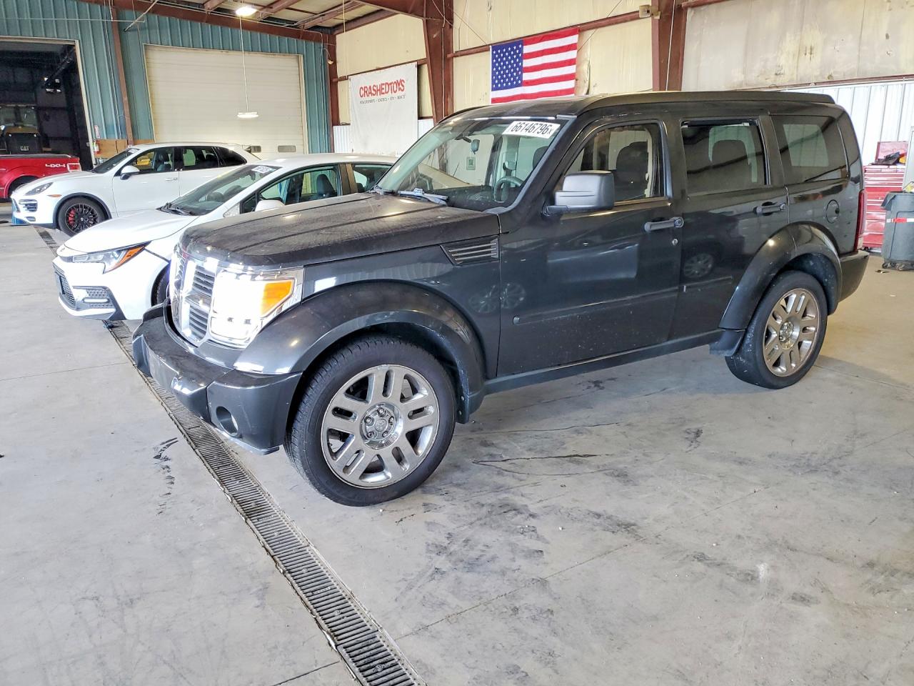 2010 Dodge Nitro Se Gray vin: 1D4PT2GK7AW144395