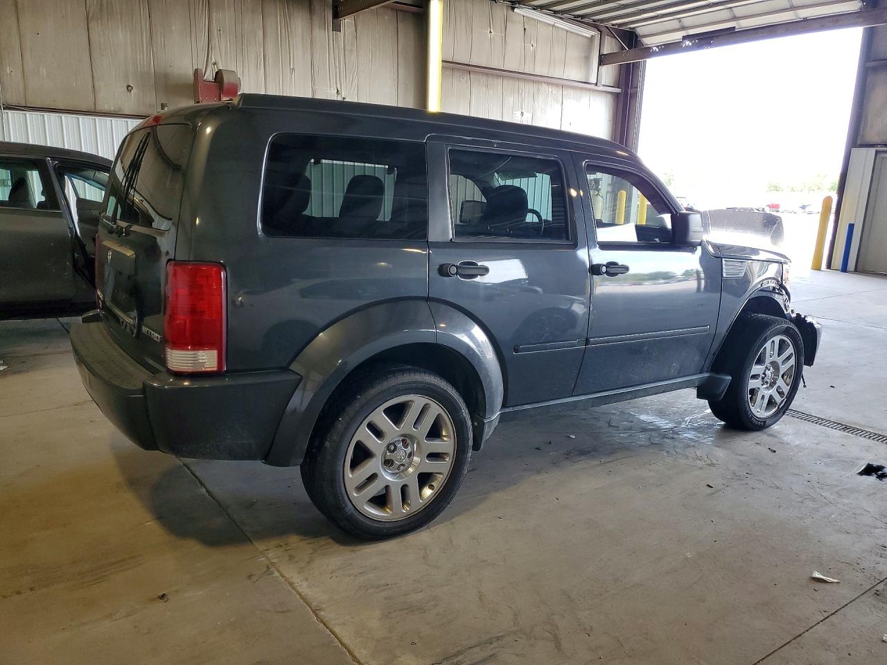 2010 Dodge Nitro Se Gray vin: 1D4PT2GK7AW144395