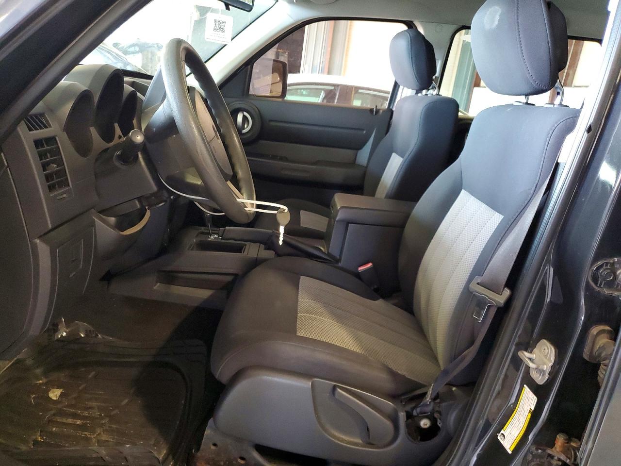 2010 Dodge Nitro Se Gray vin: 1D4PT2GK7AW144395