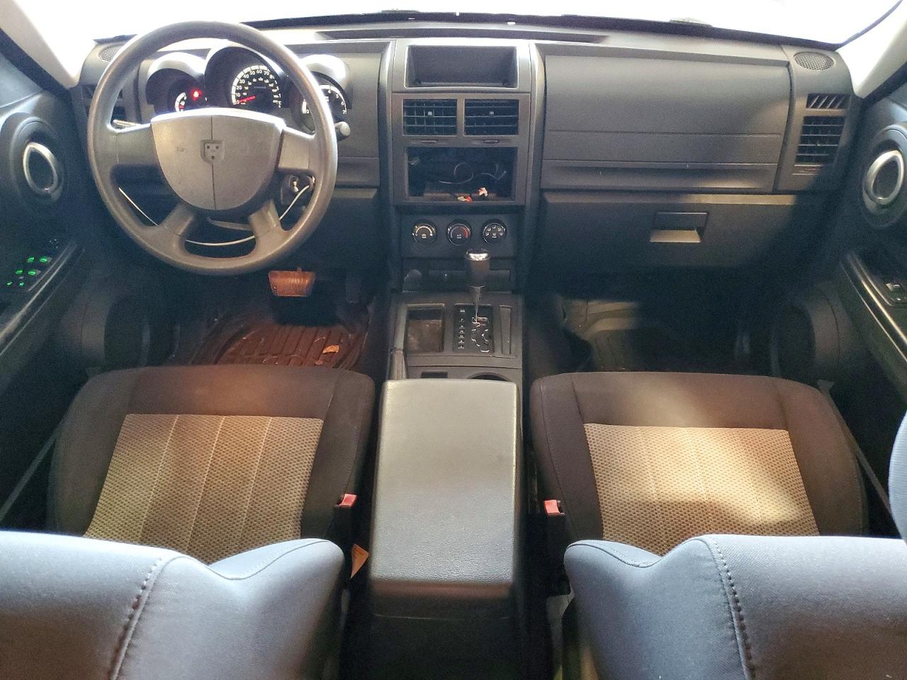 2010 Dodge Nitro Se Gray vin: 1D4PT2GK7AW144395