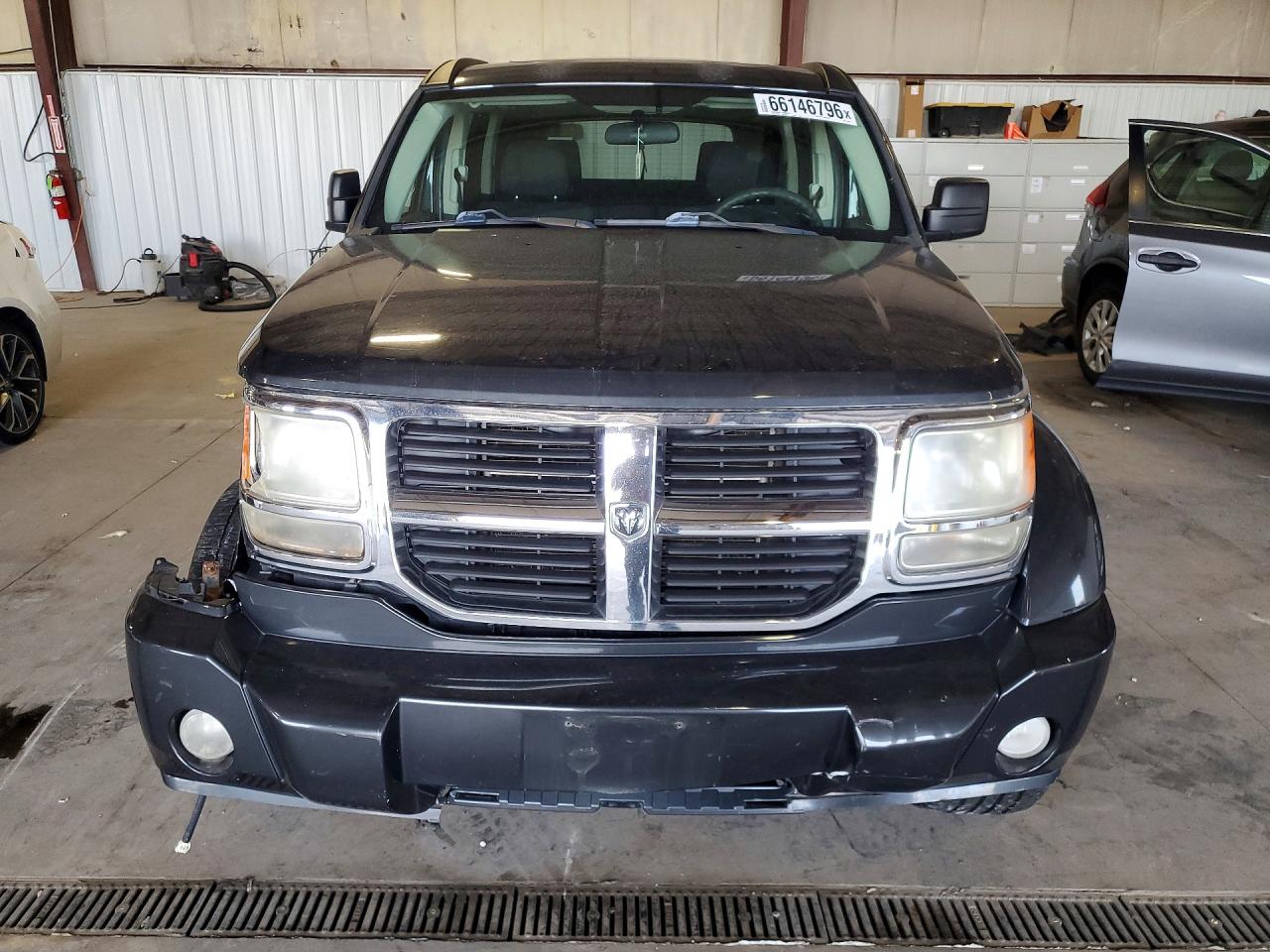 2010 Dodge Nitro Se Gray vin: 1D4PT2GK7AW144395