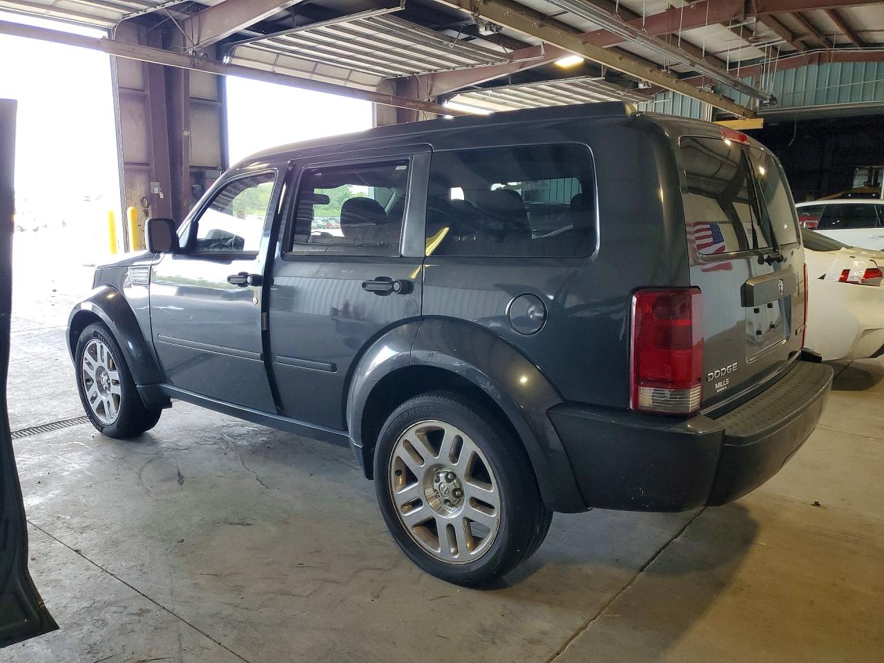 2010 Dodge Nitro Se Gray vin: 1D4PT2GK7AW144395