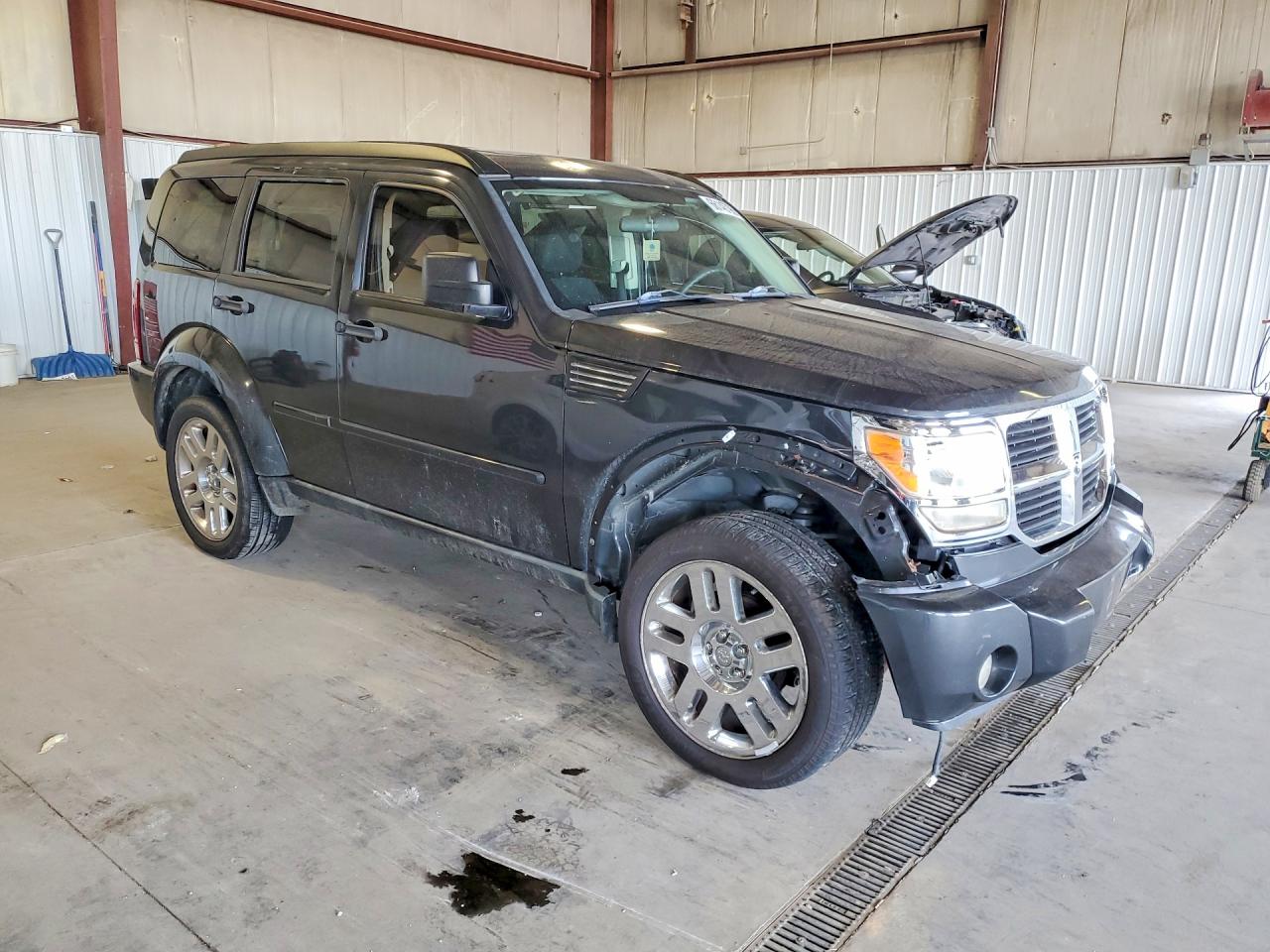 2010 Dodge Nitro Se Gray vin: 1D4PT2GK7AW144395