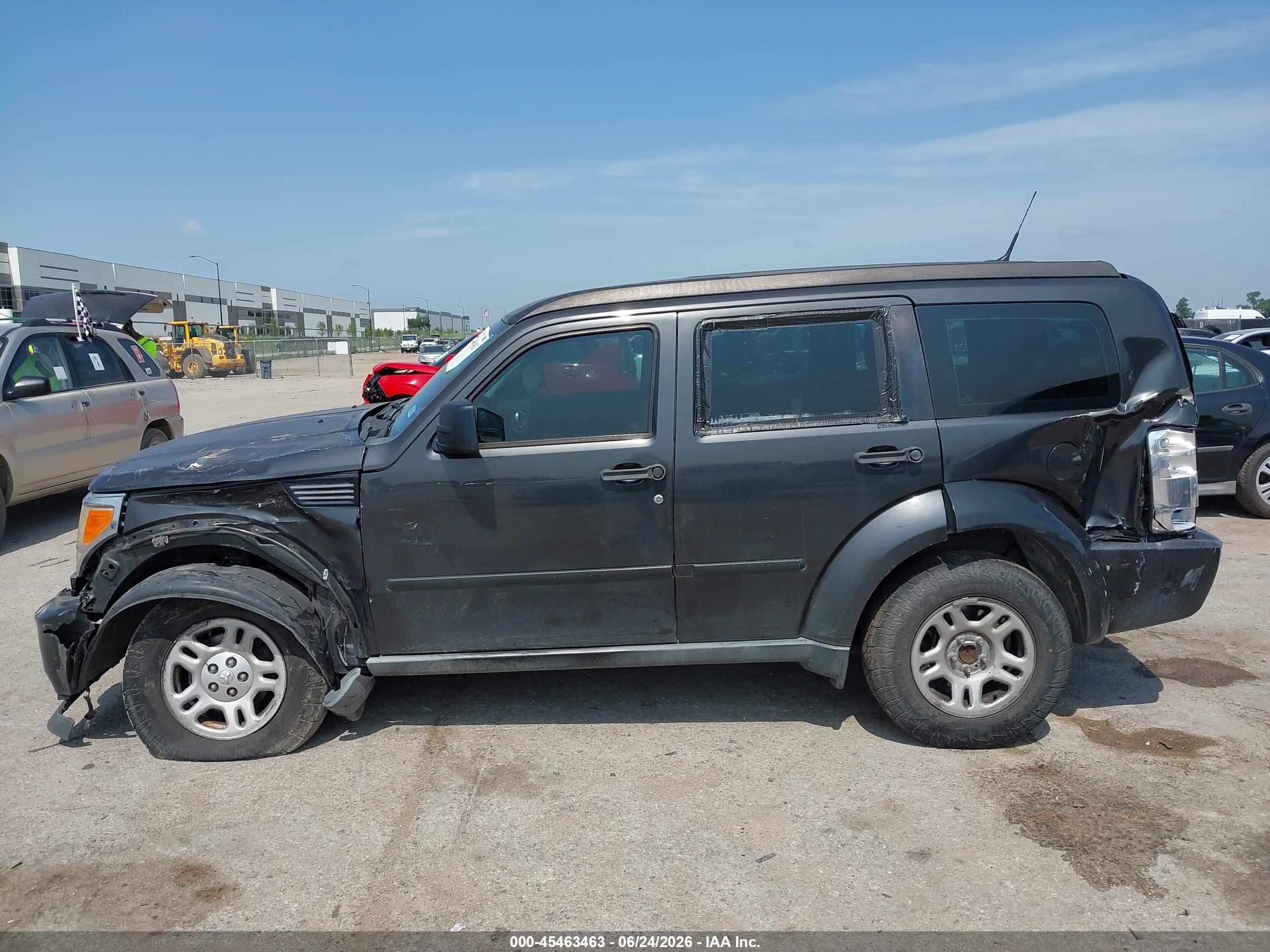 2011 Dodge Nitro Se Gray vin: 1D4PT2GK8BW518434