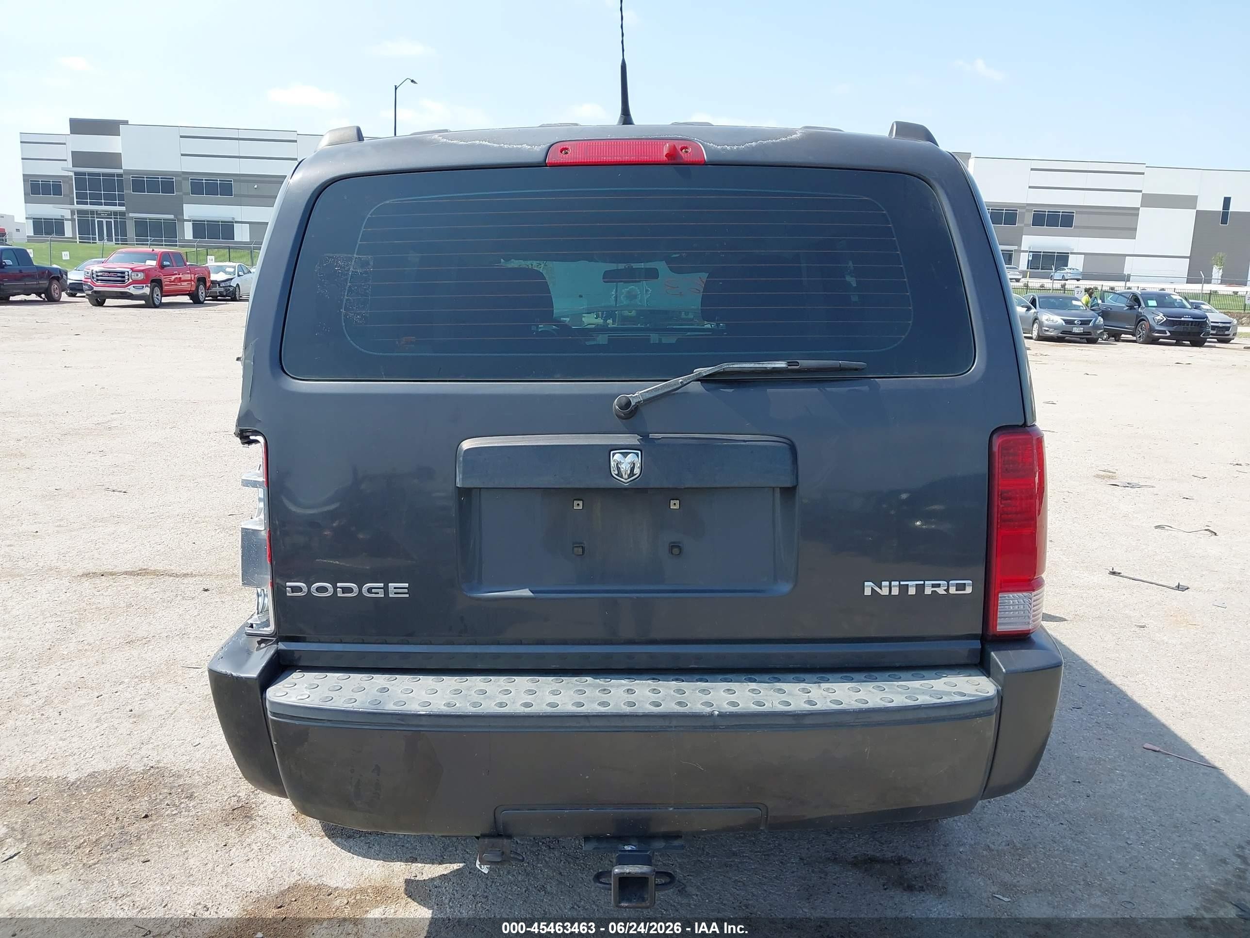 2011 Dodge Nitro Se Gray vin: 1D4PT2GK8BW518434