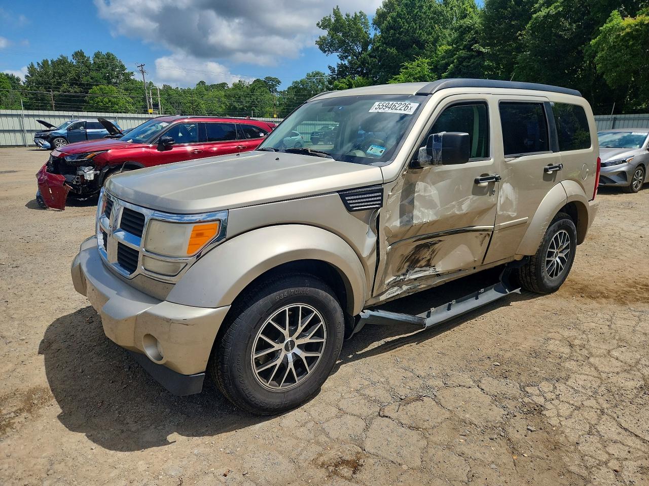 2010 Dodge Nitro Se Tan vin: 1D4PT2GK9AW125721